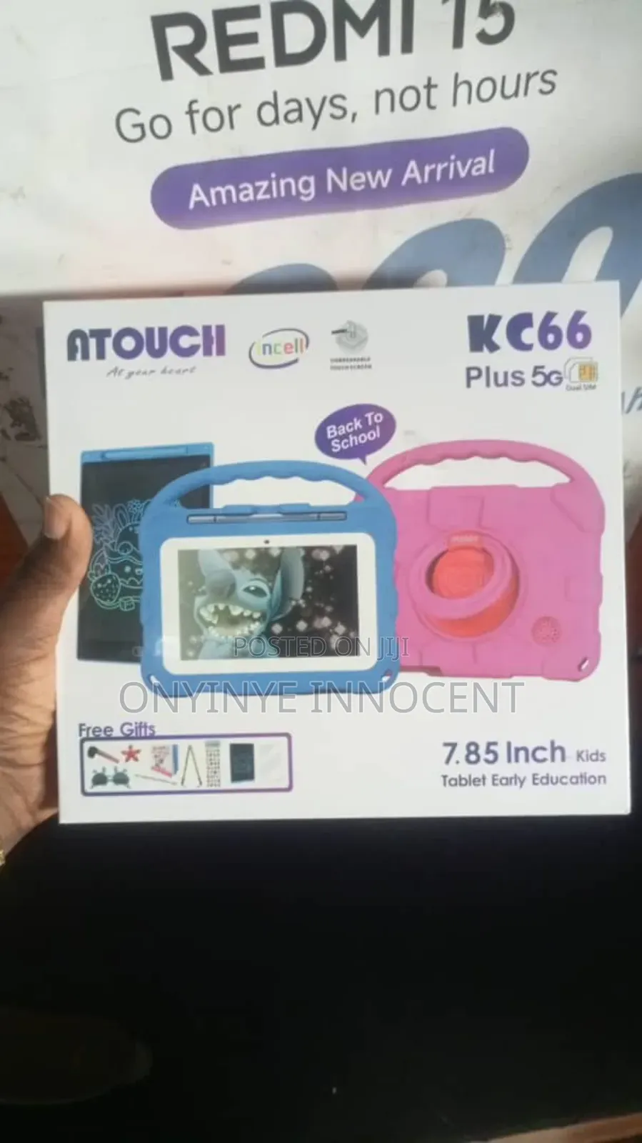 New Atouch KC66 256 GB Blue