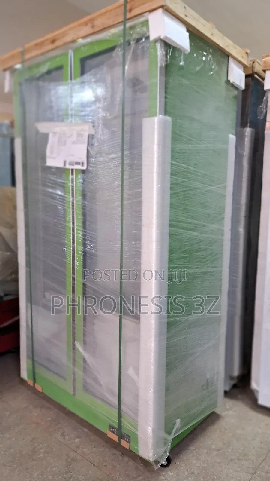 Double Door Inverter Chiller/Showcase Fridge - Green