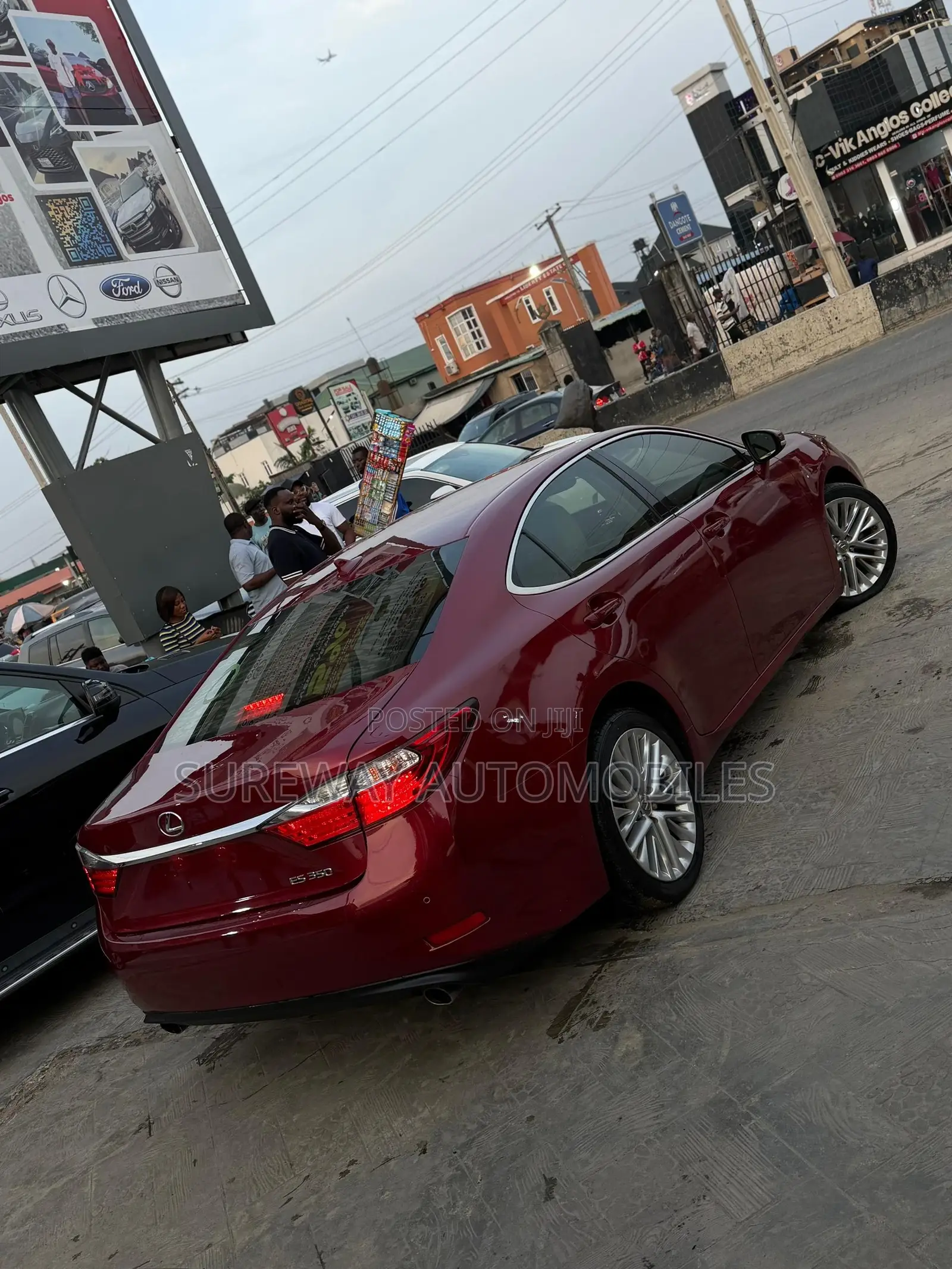 Lexus ES 350 FWD 2014 Red