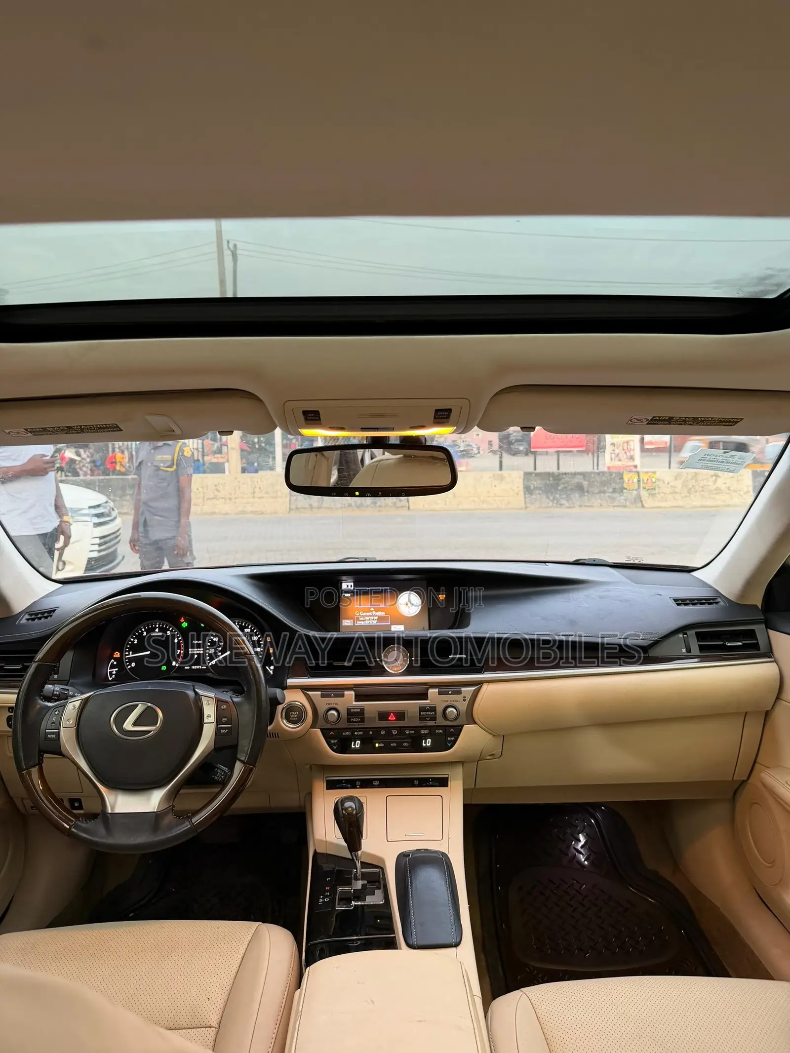 Lexus ES 350 FWD 2014 Red