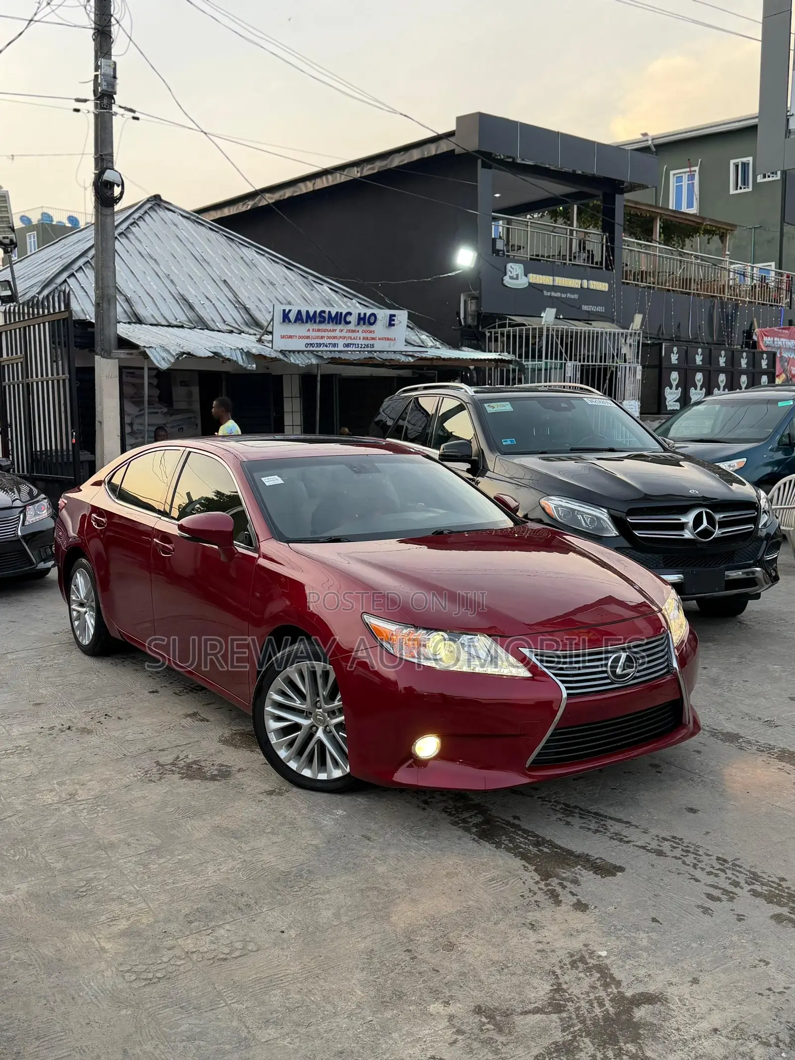 Lexus ES 350 FWD 2014 Red