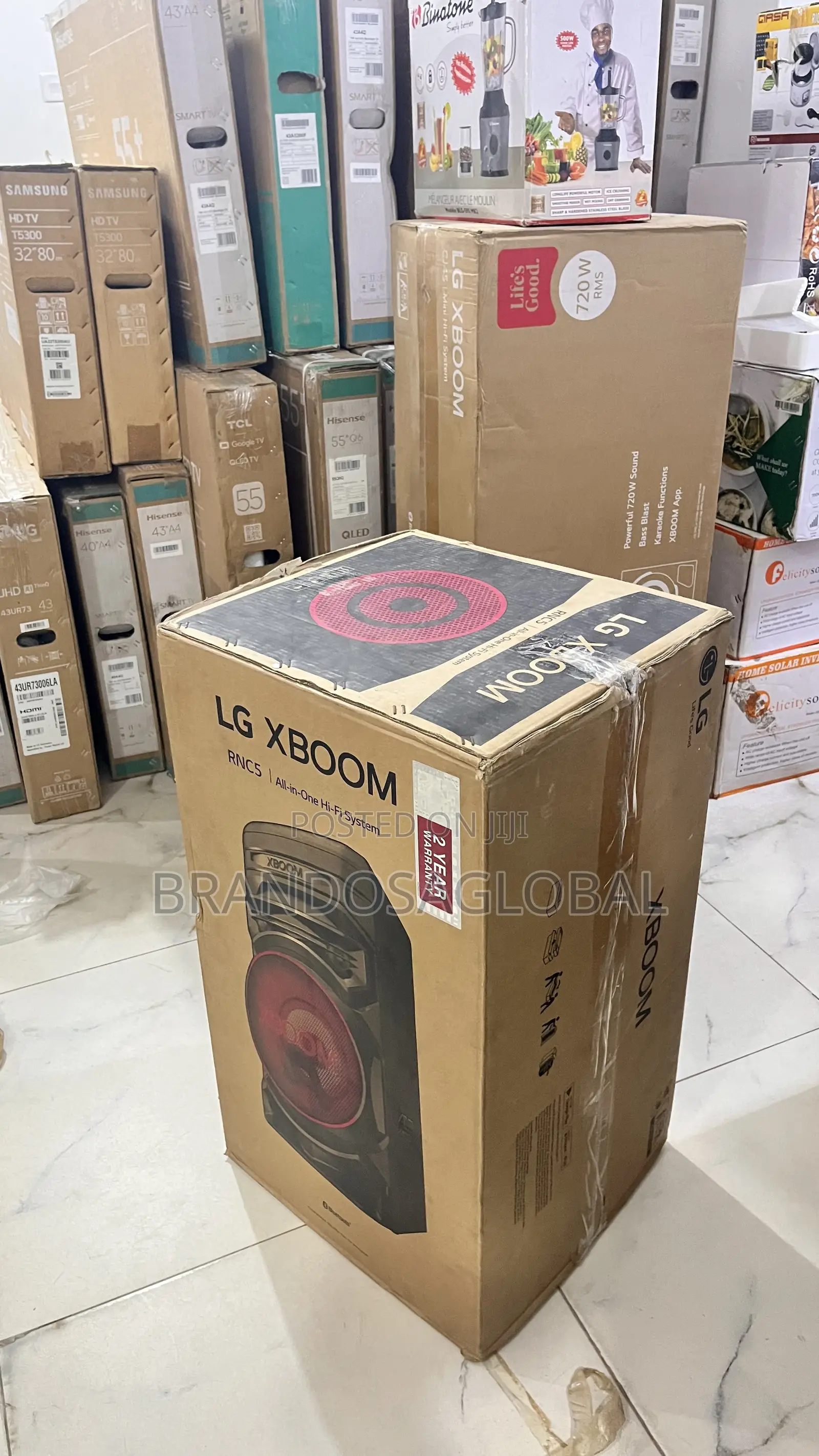 Lg Xboom Rnc5 500w Sound Entertainment Box