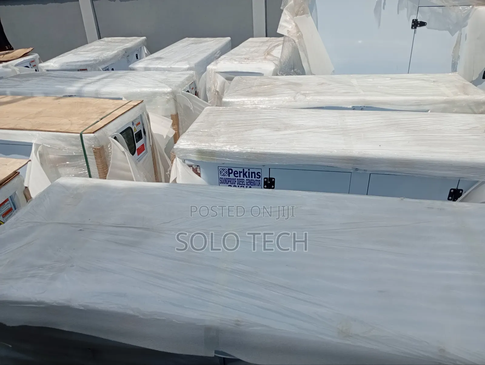 Brand New 20 Kva Perkins Soundproof Diesel Generator 100% Copper Coil