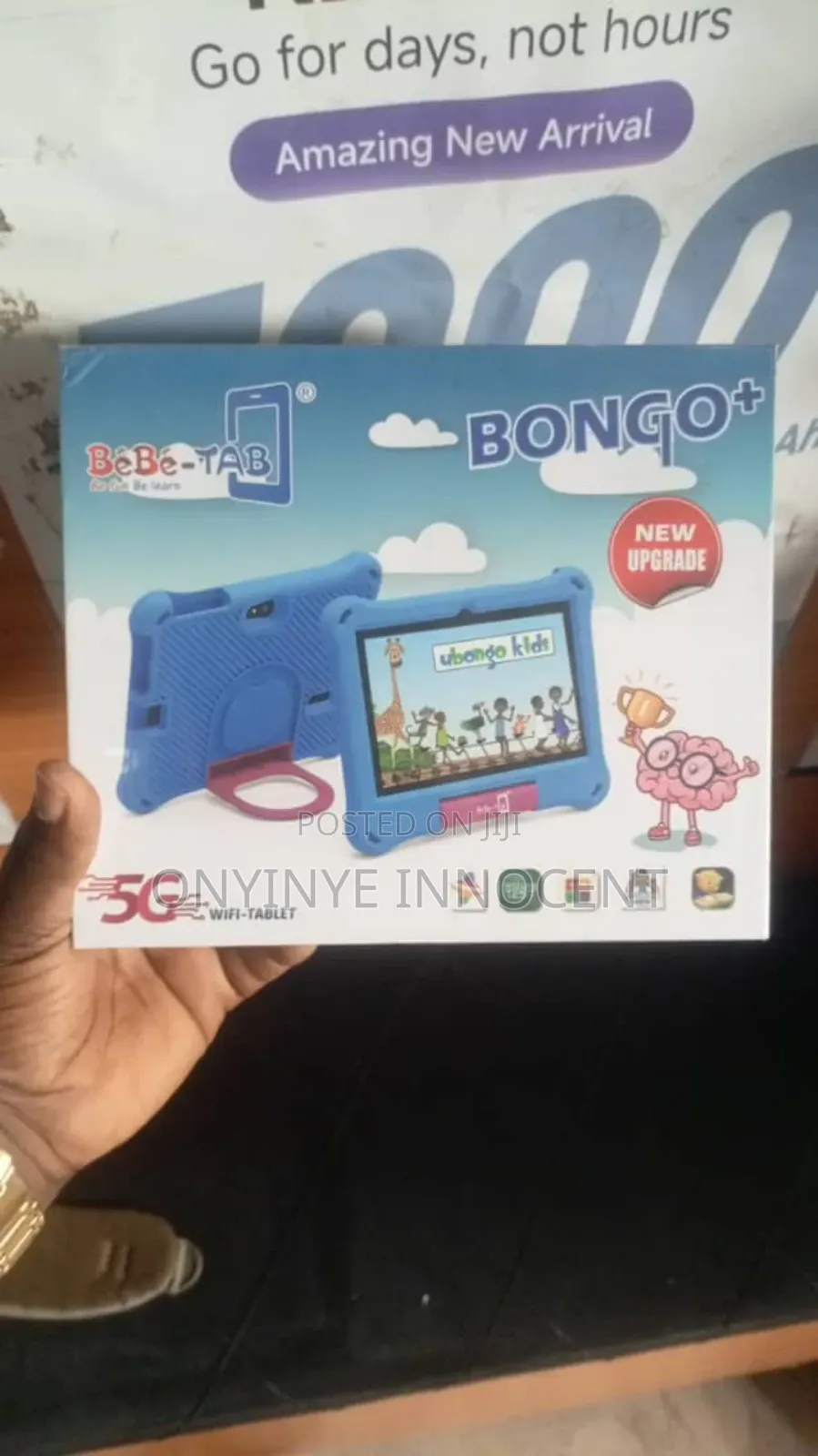 New Bebe Bongo 256 GB Blue