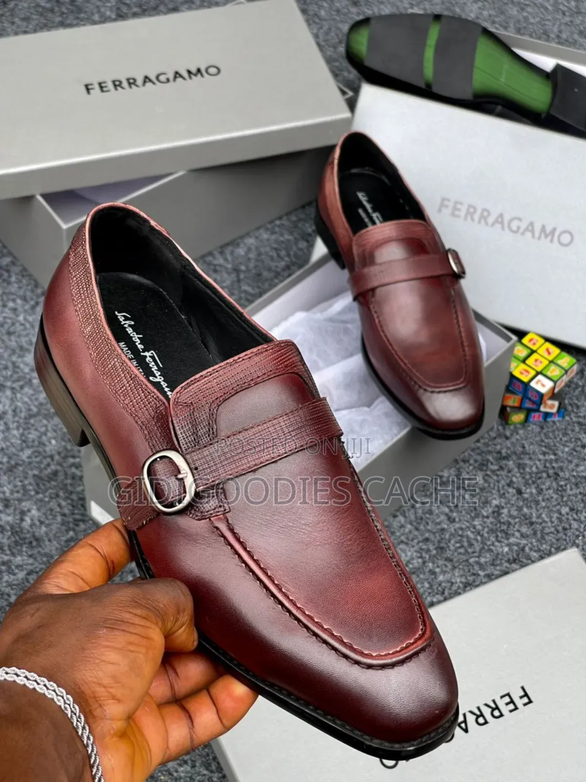 Ferragamo Shoes for Men Size 40-46