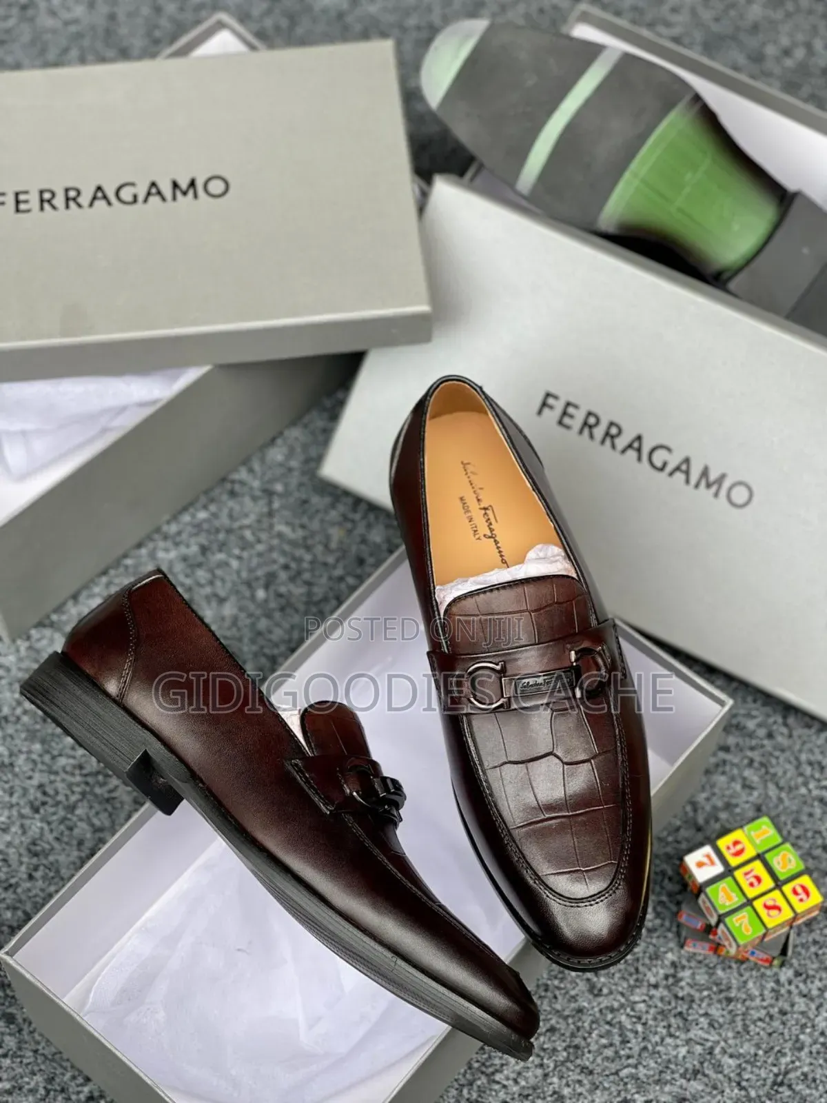 Ferragamo Shoes for Men Size 40-46