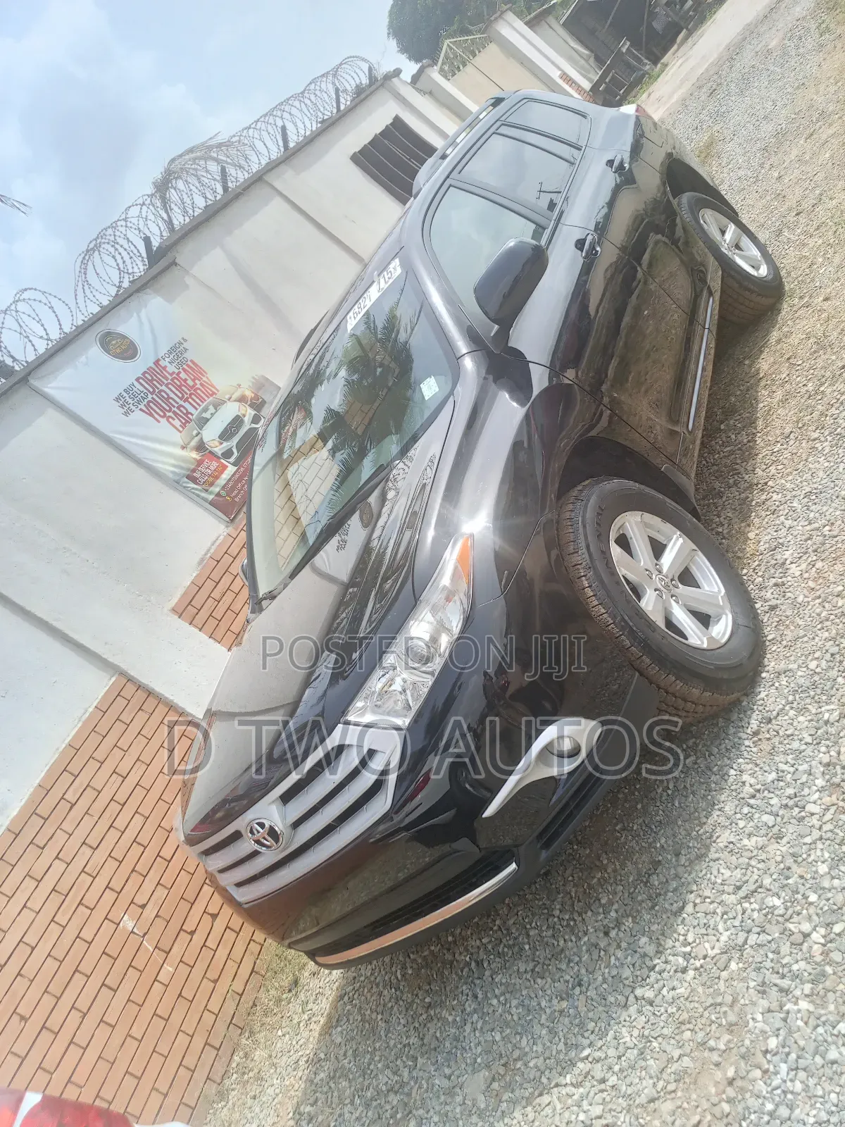 Toyota Highlander 2012 Black