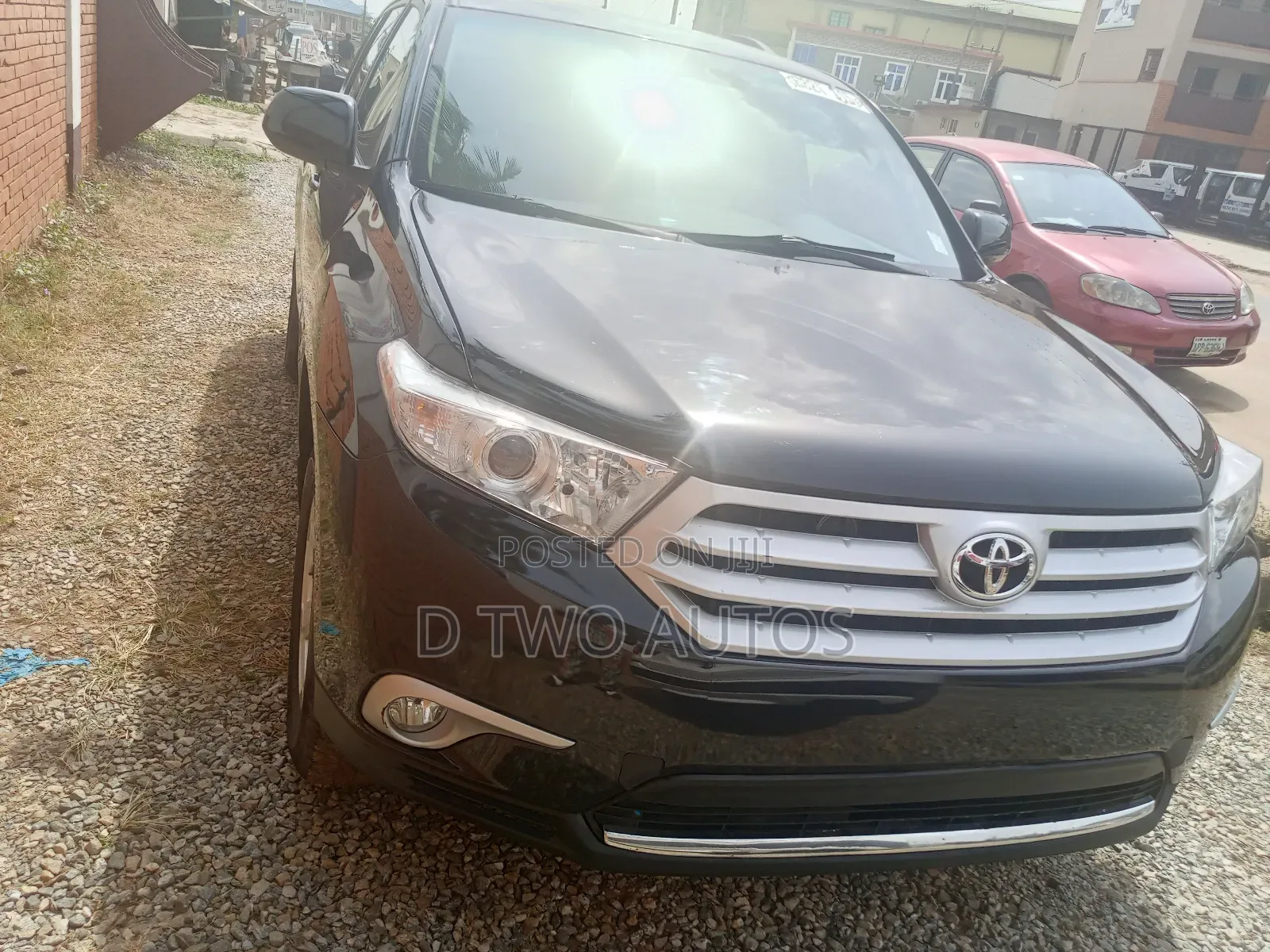 Toyota Highlander 2012 Black