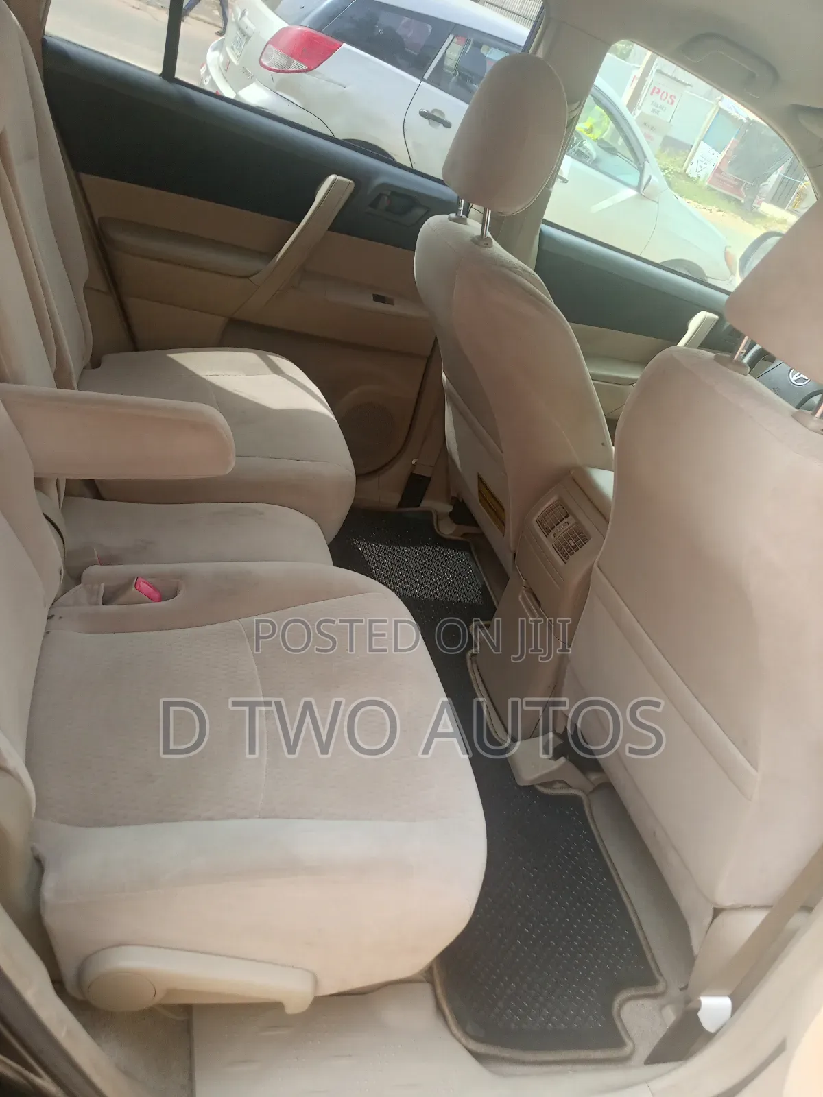 Toyota Highlander 2012 Black