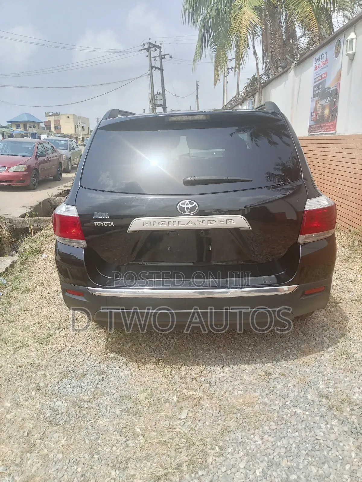 Toyota Highlander 2012 Black