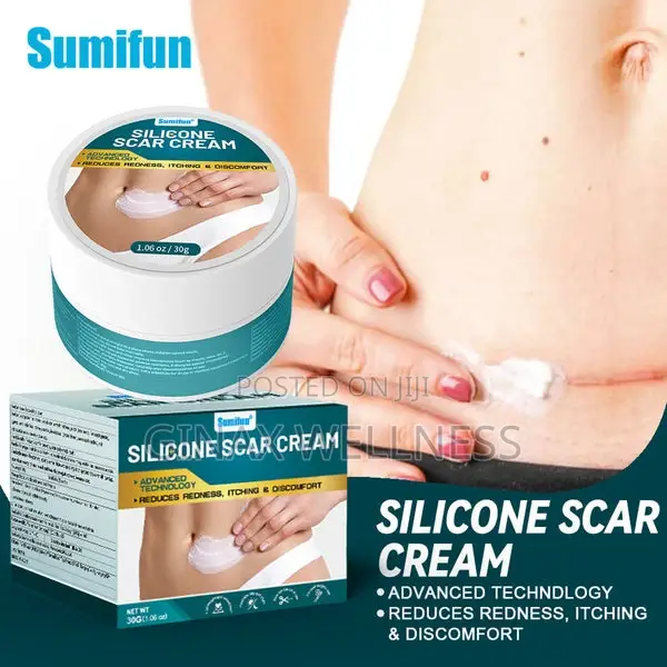Silicone Scar Cream for Old and New Scars