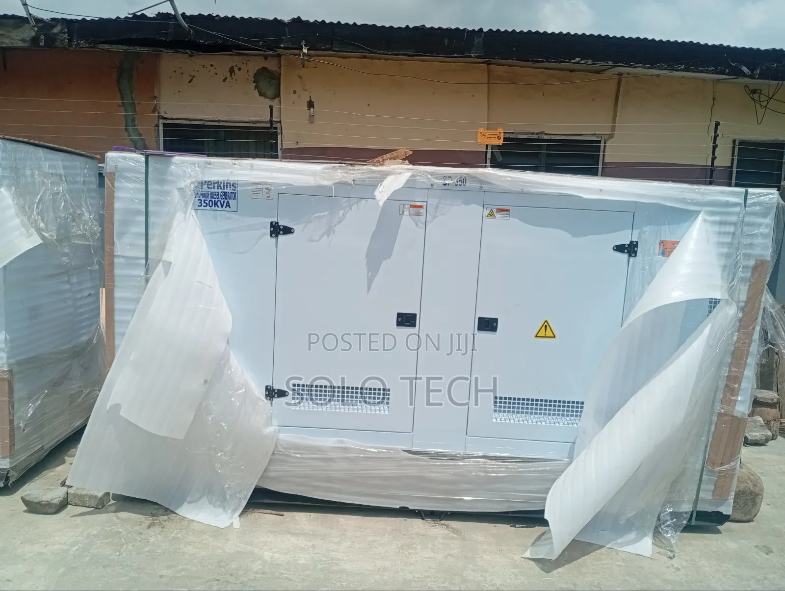Brand New 350kva Perkins Soundproof Diesel Generator 100% Copper Coil