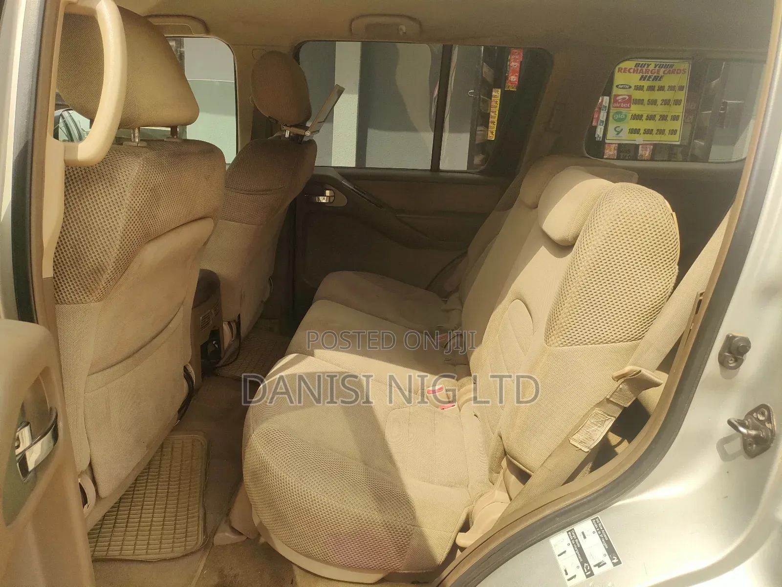 Nissan Pathfinder SE 4x4 2006 Silver