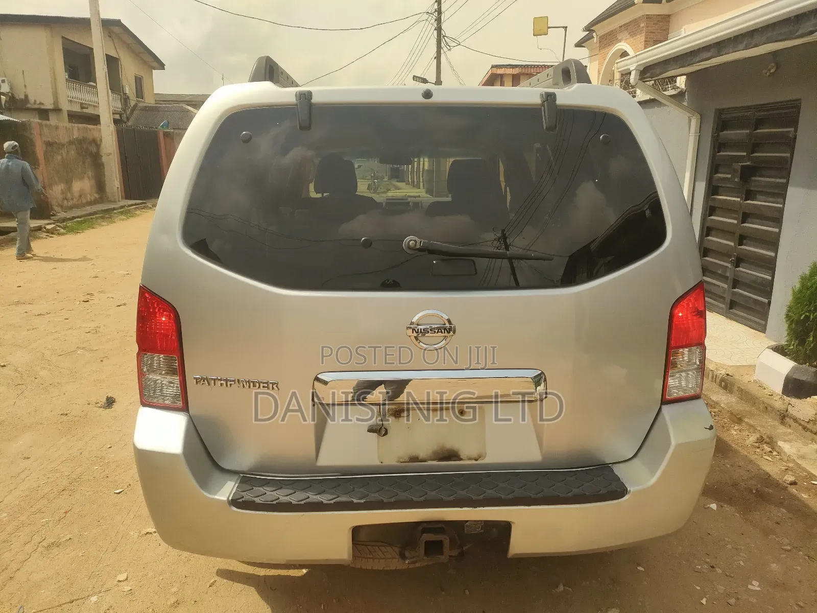 Nissan Pathfinder SE 4x4 2006 Silver