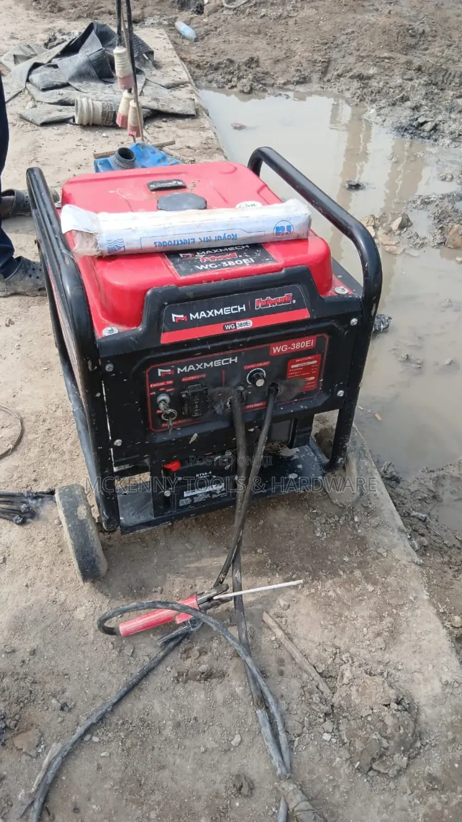 Maxmech Wgc-380ei 300a / 2.5kva Welding Generator