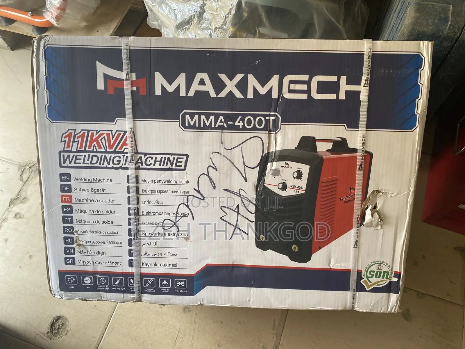 Maxmech Mma-400t Welding Machine