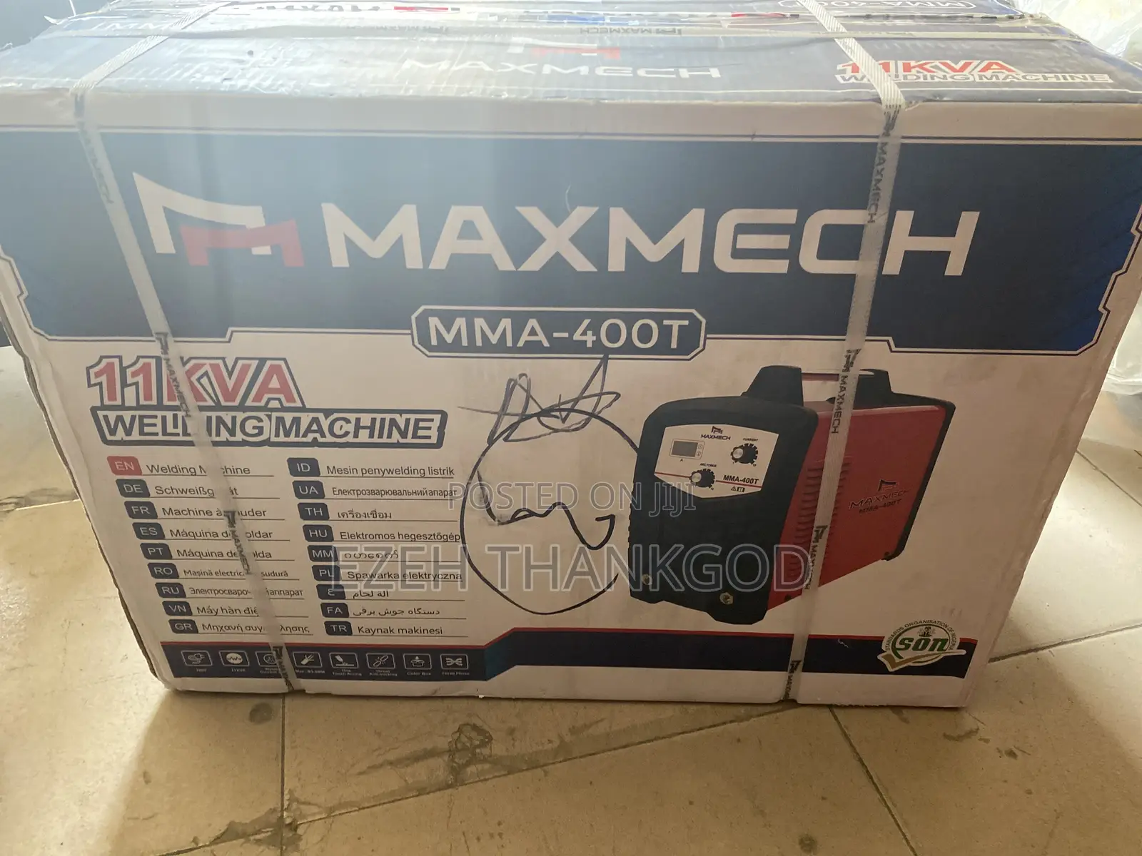 Maxmech Mma-400t Welding Machine
