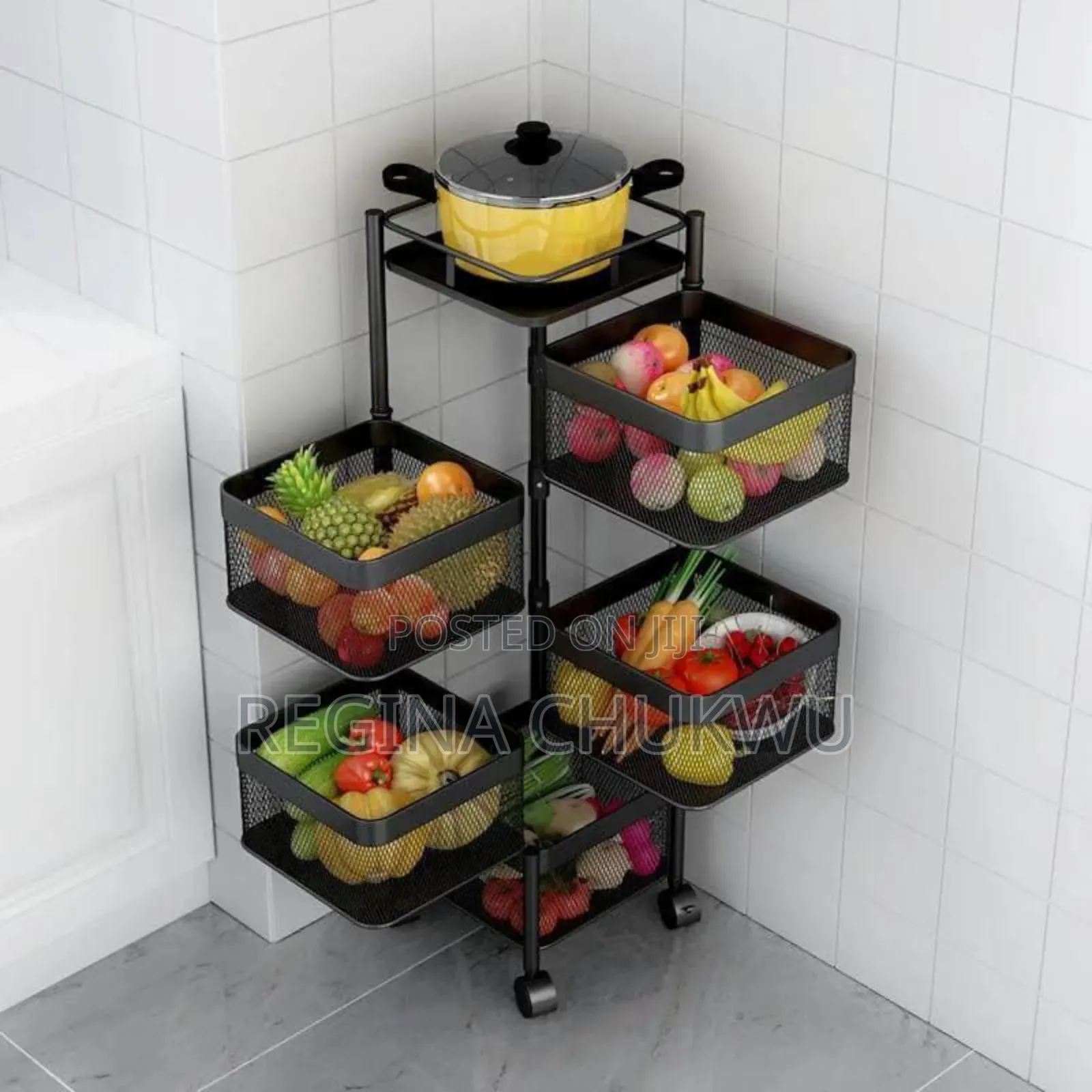 5 Layer Fruit Basket