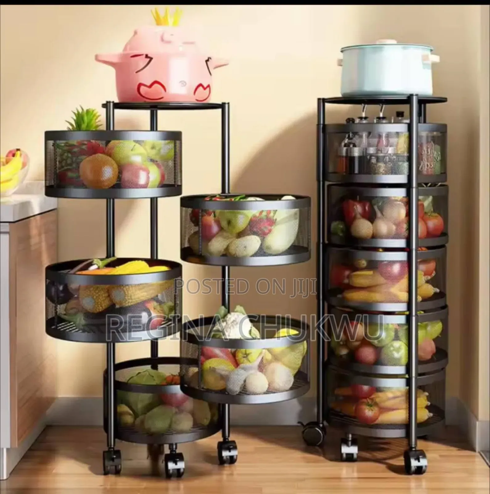 5 Layer Fruit Basket