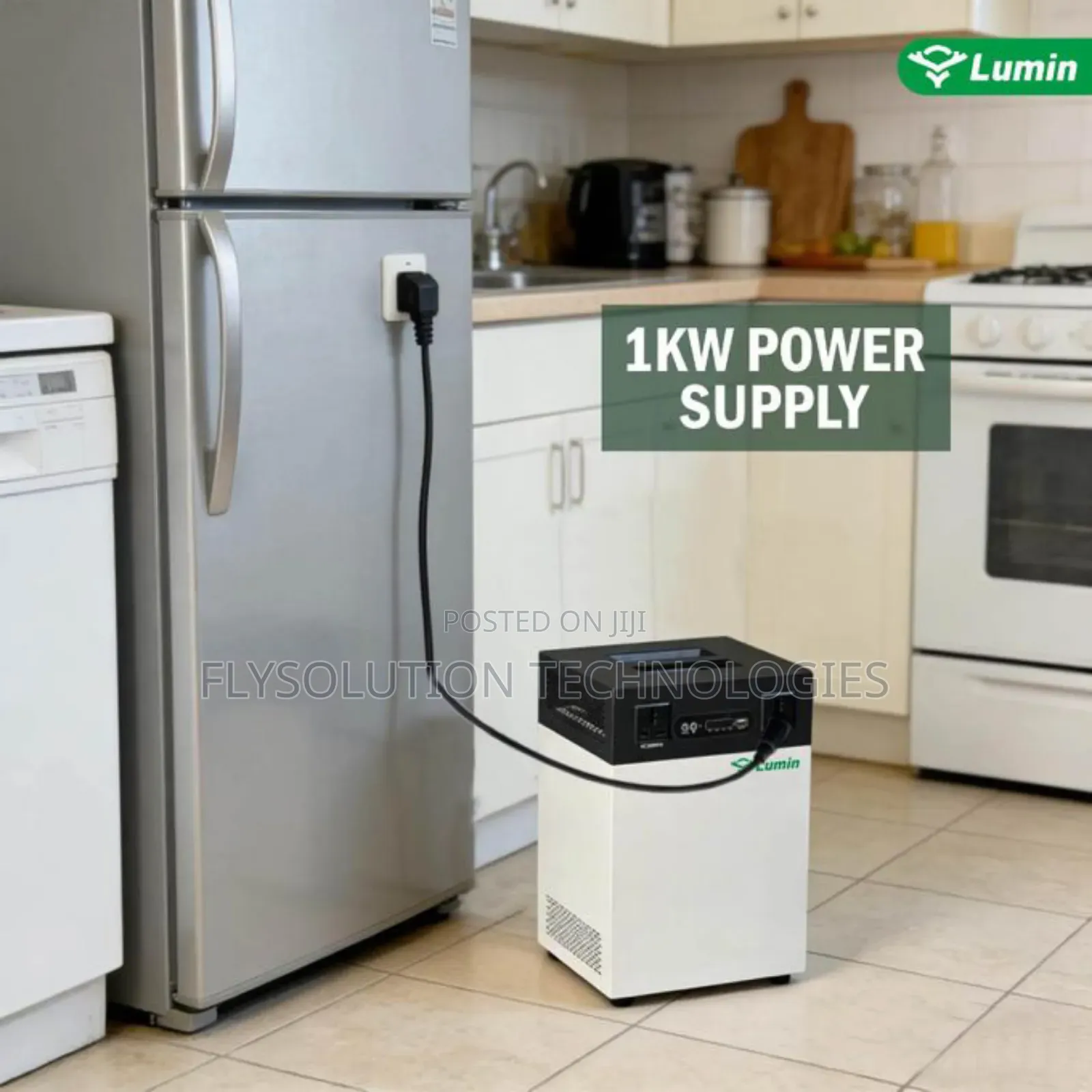 Lumin Hot2000 1000w/2000wh Portable Power Station Solar Generator