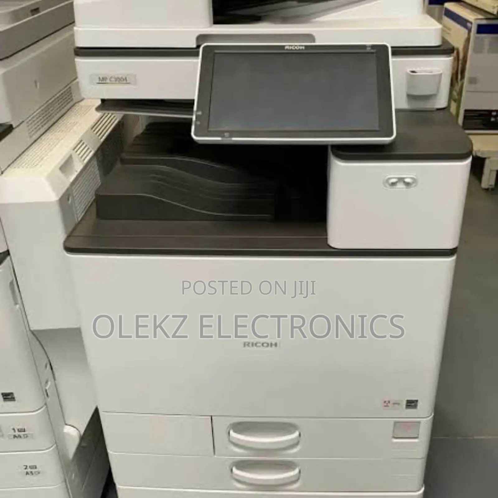 Ricoh Mp C3004 A3/A4 Uk Used Colour Laser Printer