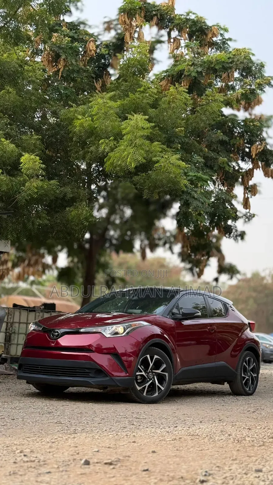Toyota C-HR Limited FWD 2019 Red