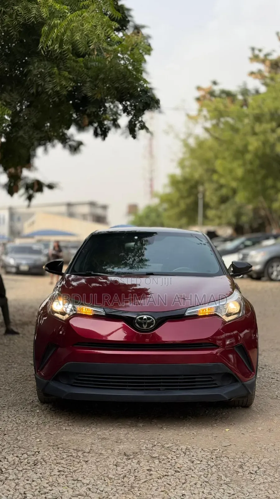 Toyota C-HR Limited FWD 2019 Red