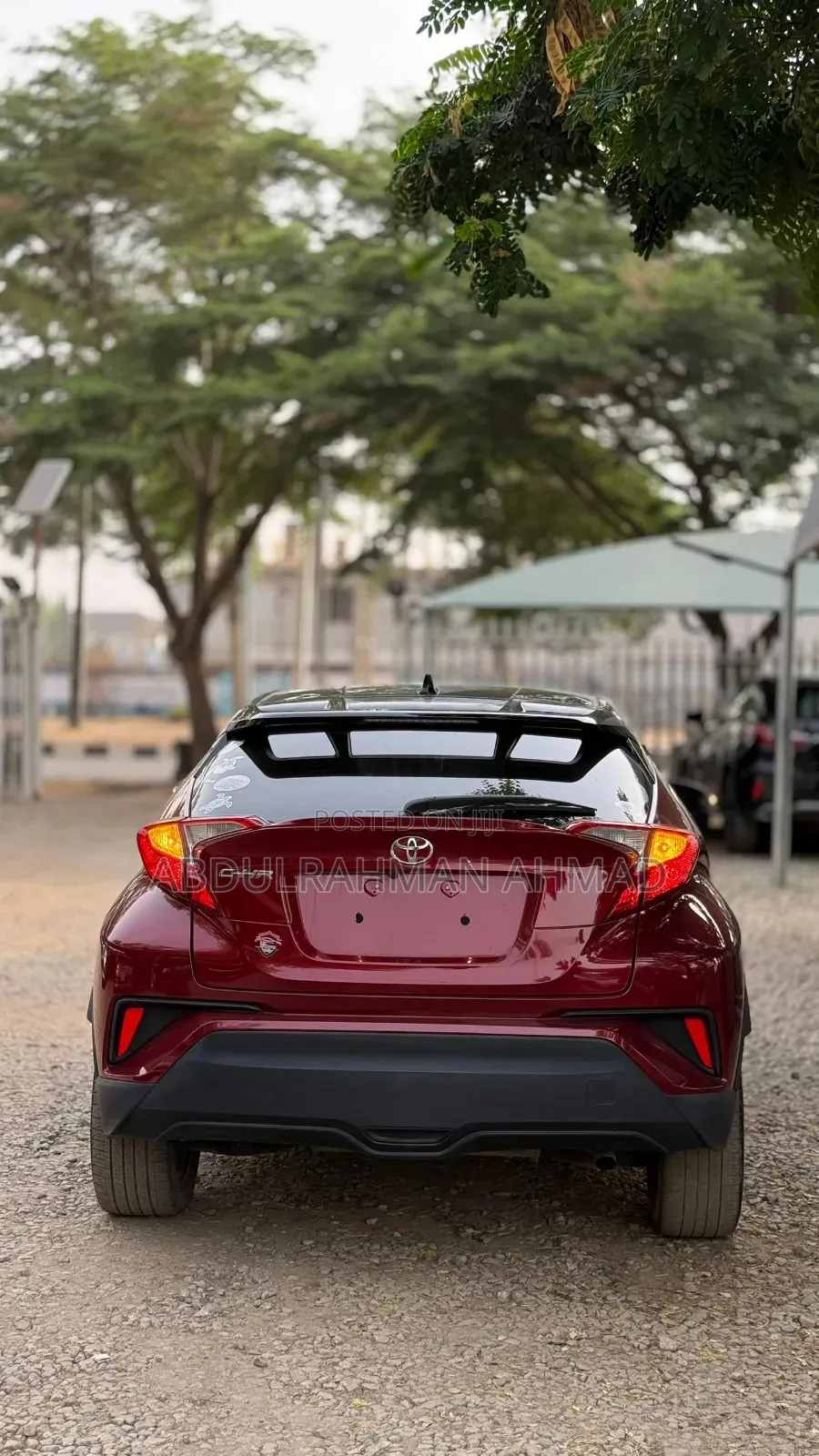 Toyota C-HR Limited FWD 2019 Red