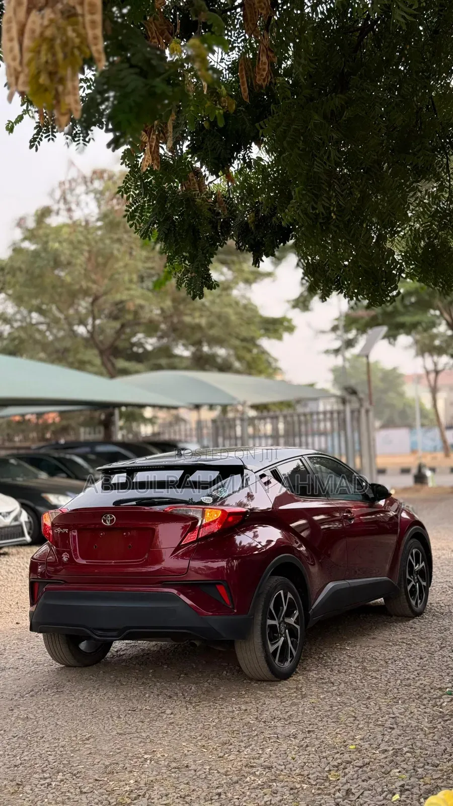 Toyota C-HR Limited FWD 2019 Red