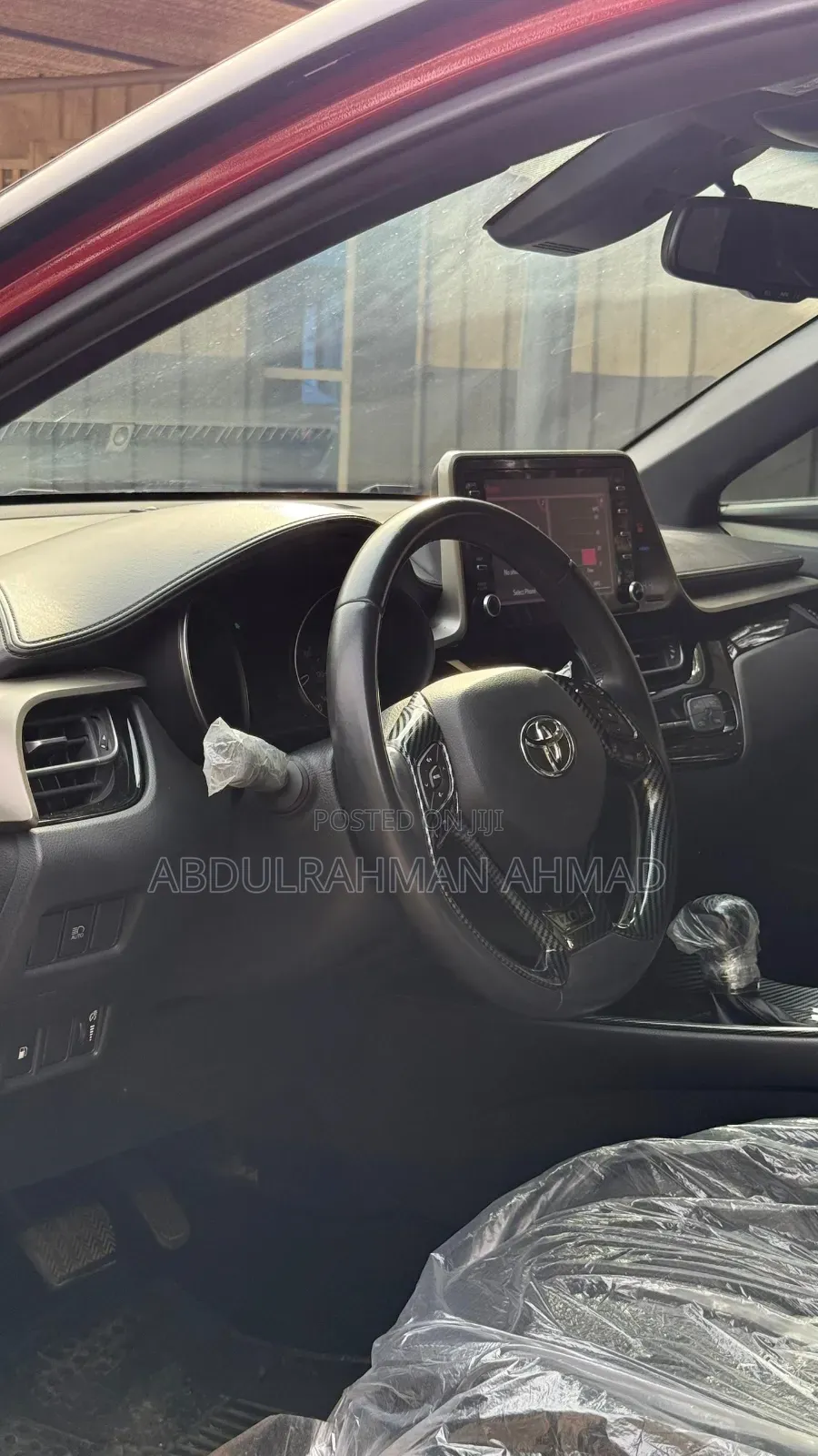 Toyota C-HR Limited FWD 2019 Red