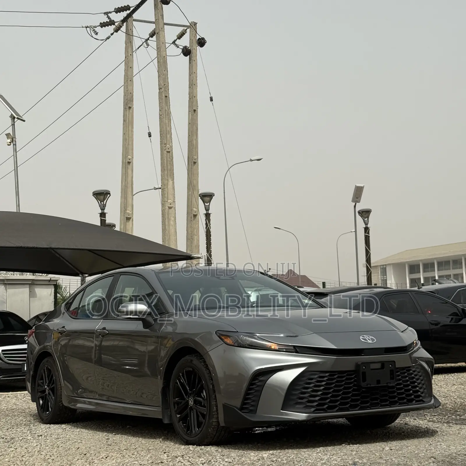 New Toyota Camry 2025 Gray