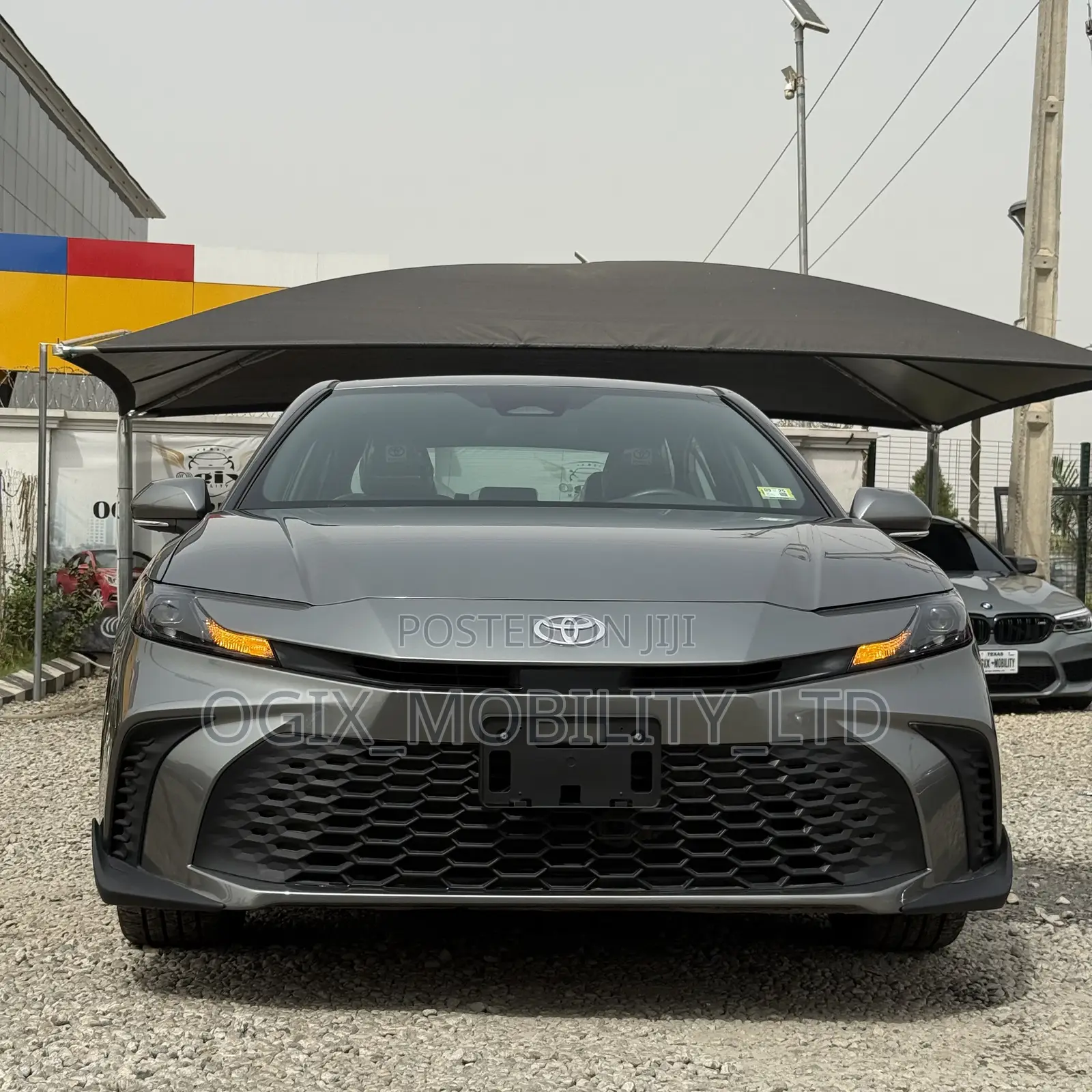 New Toyota Camry 2025 Gray