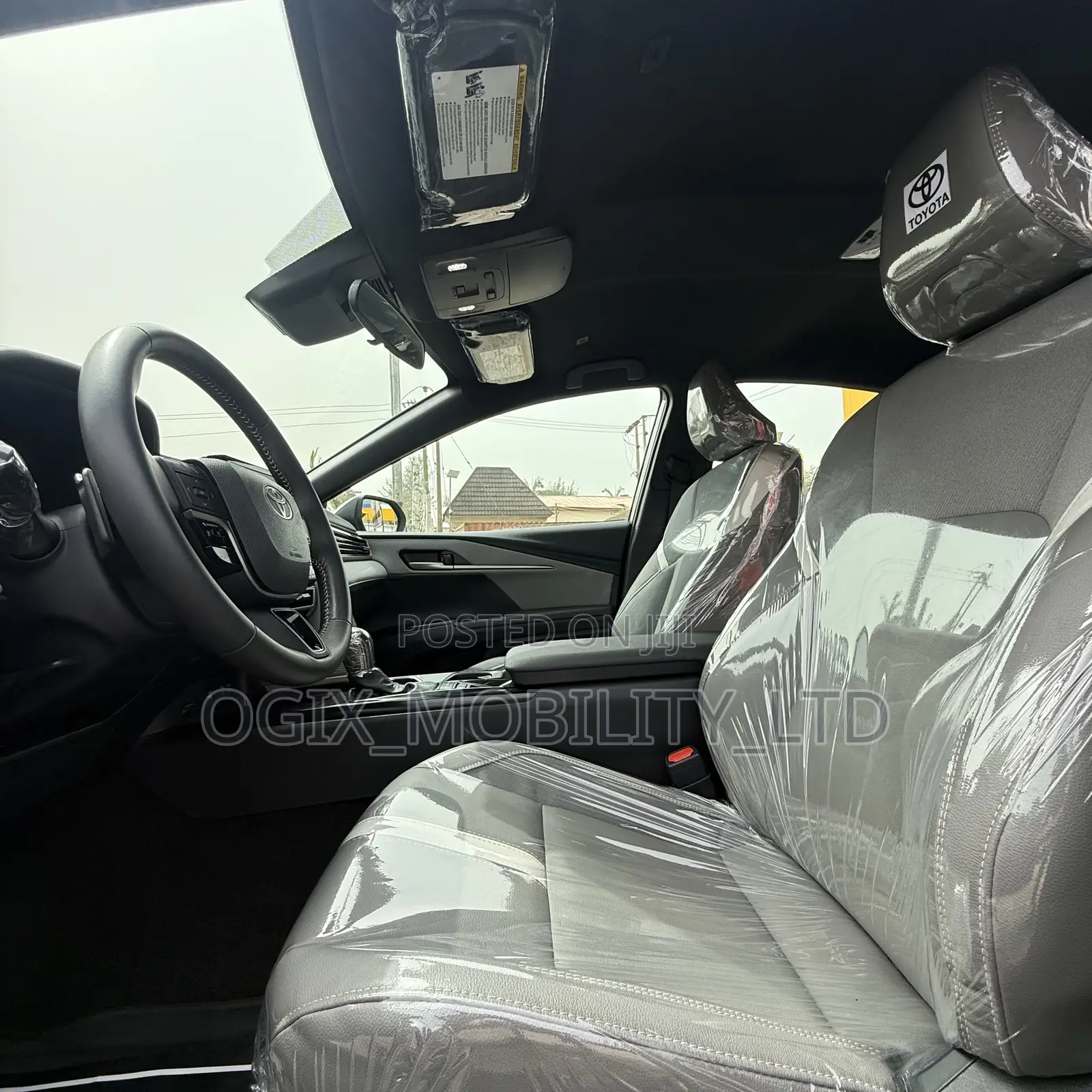 New Toyota Camry 2025 Gray