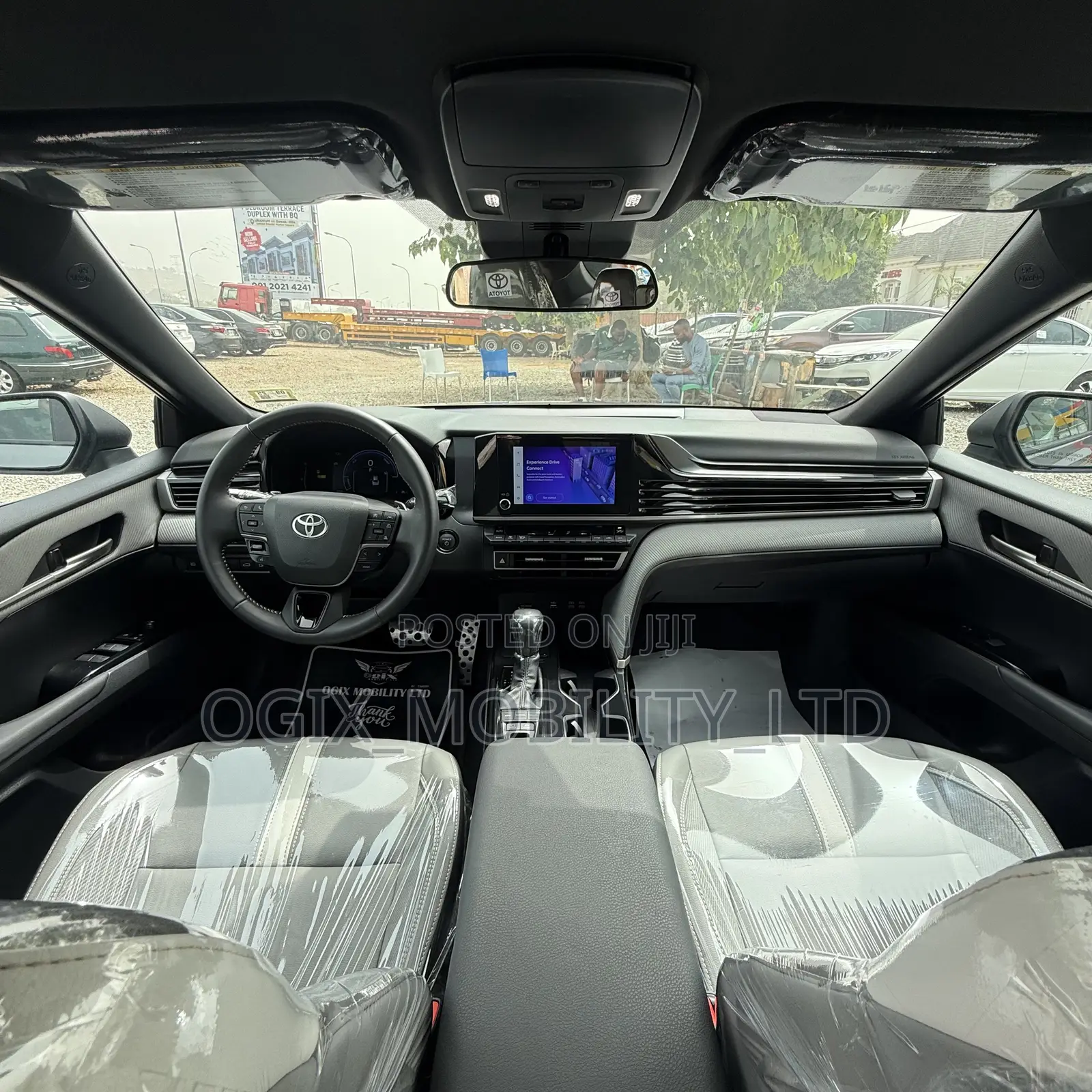 New Toyota Camry 2025 Gray