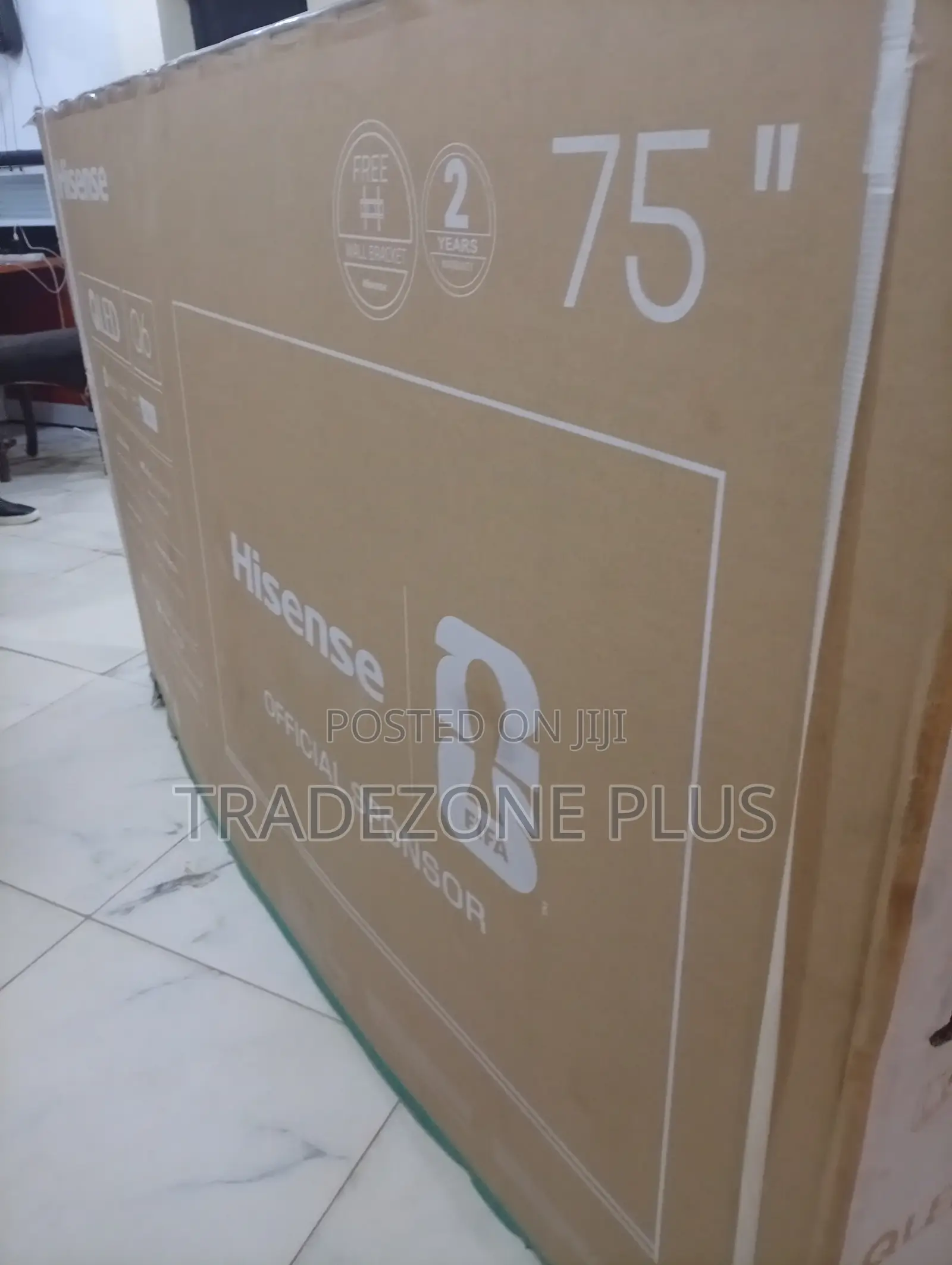 Hisense 75” Smart Tv – Crystal Clear Ultra Hd