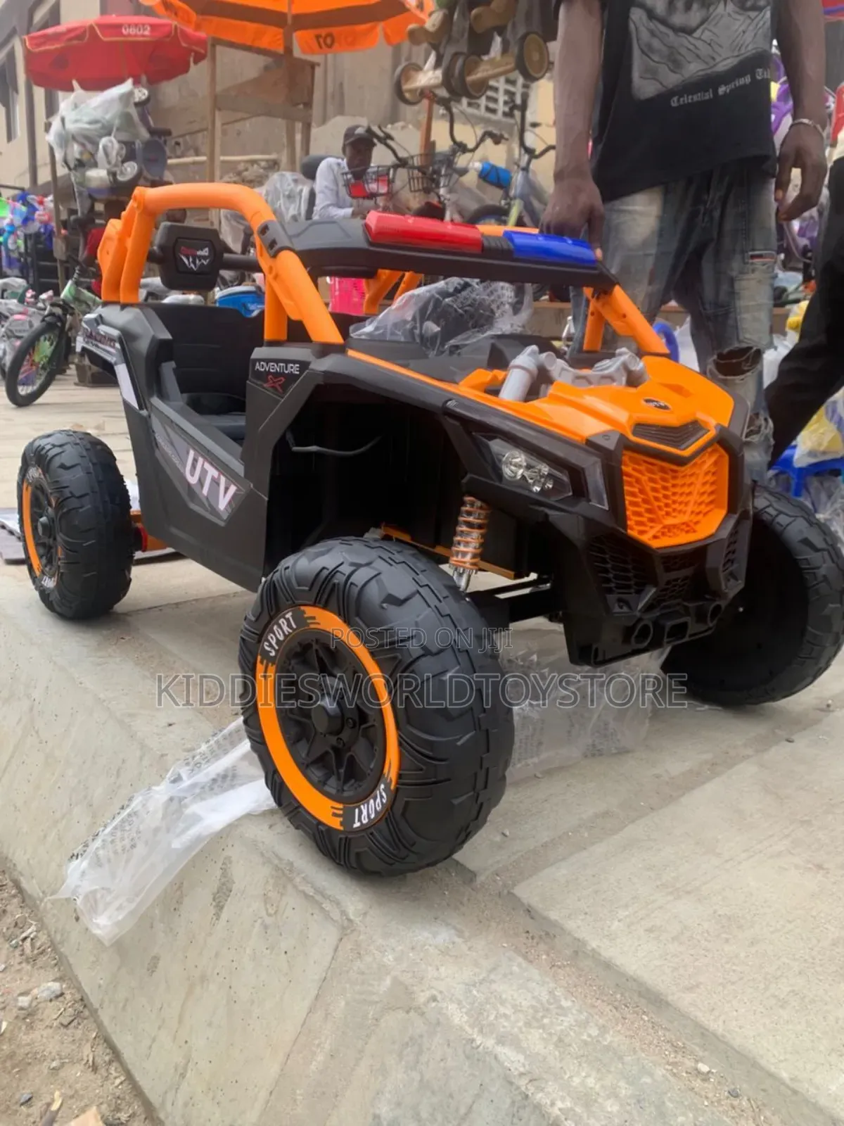 Utv Road Jeep Children Electric Car