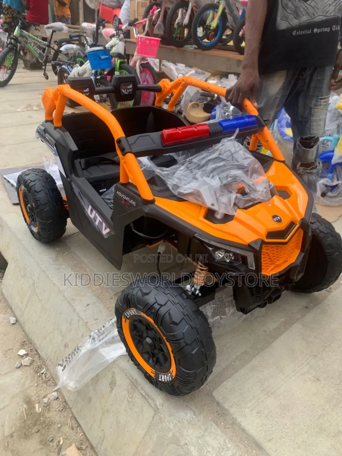 Utv Road Jeep Children Electric Car
