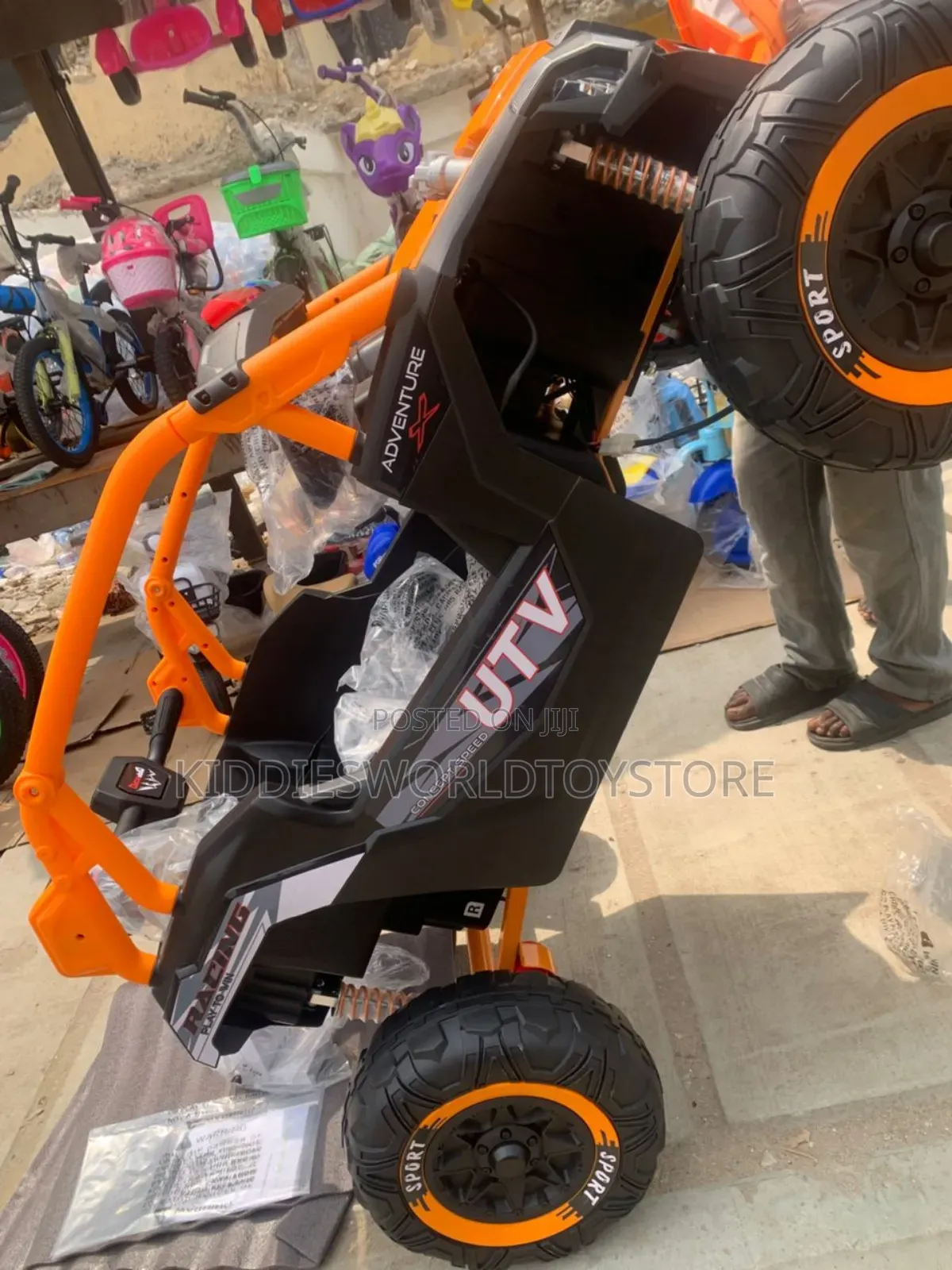 Utv Road Jeep Children Electric Car