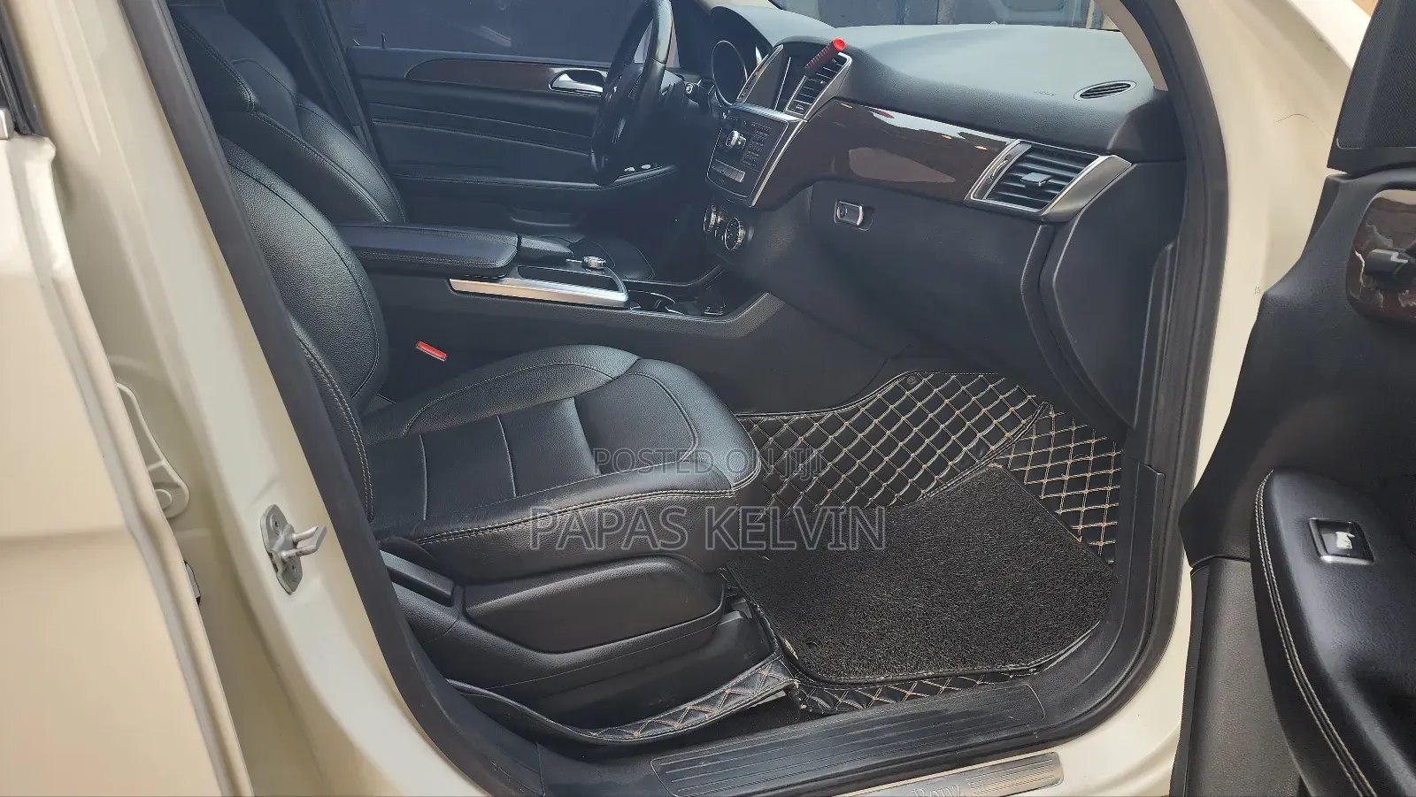 Mercedes-Benz M Class ML 350 4Matic 2013 White
