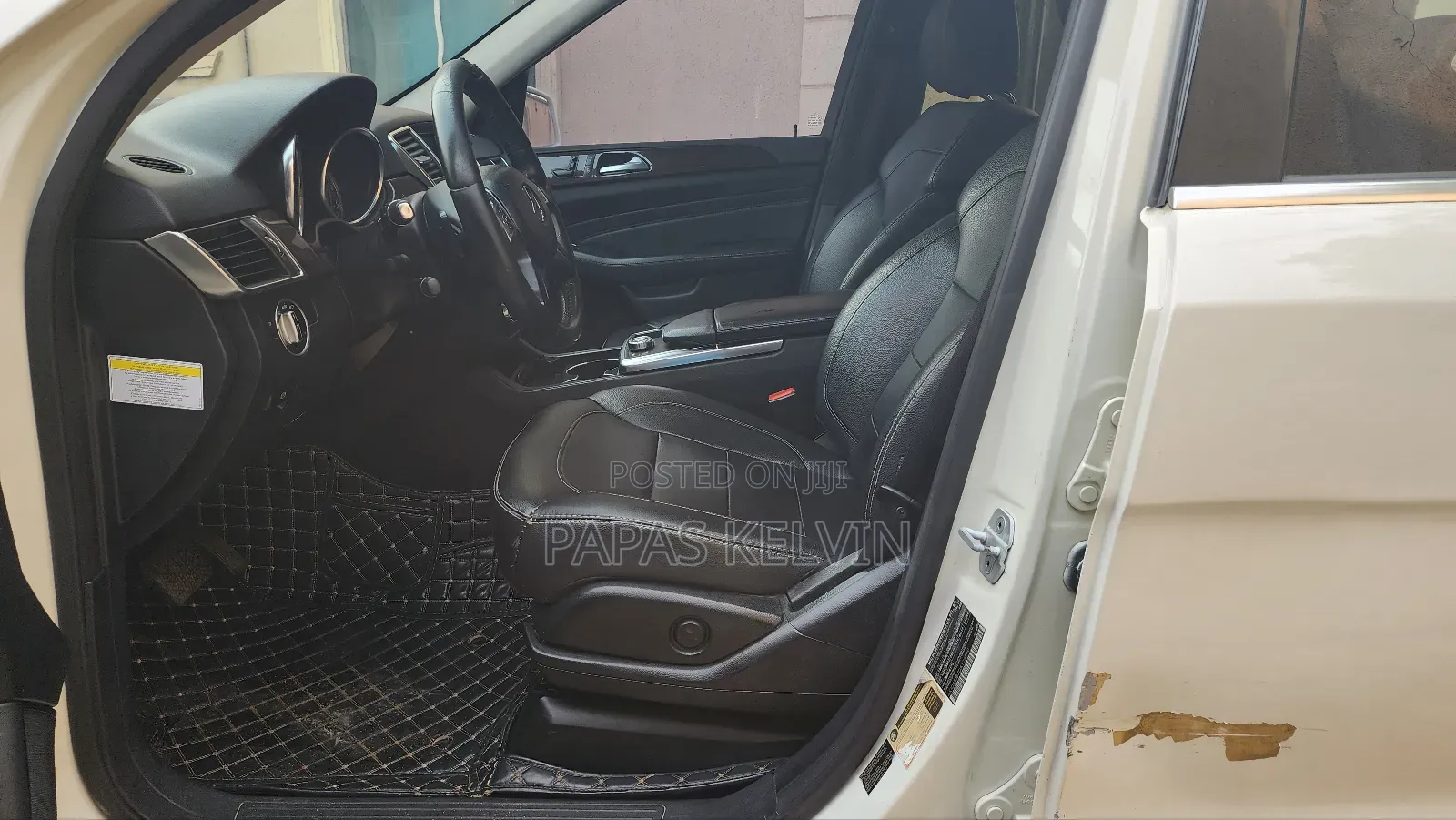 Mercedes-Benz M Class ML 350 4Matic 2013 White