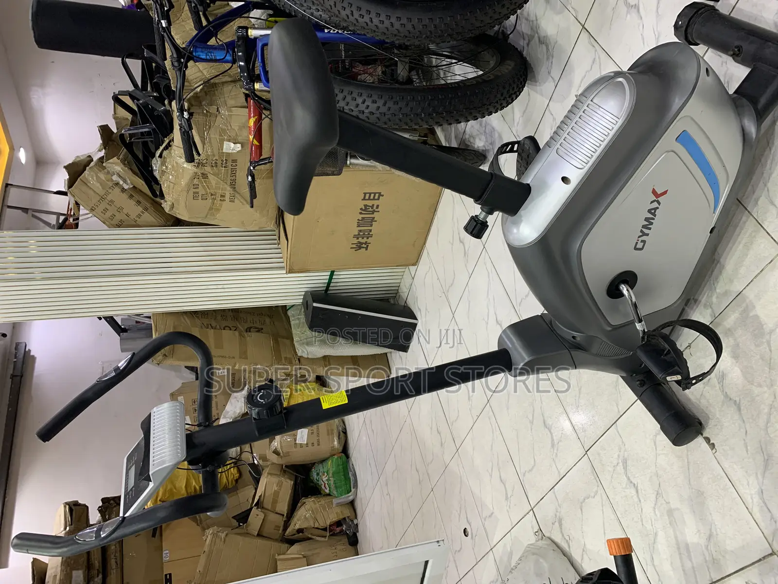 Medium Magnetic Bike