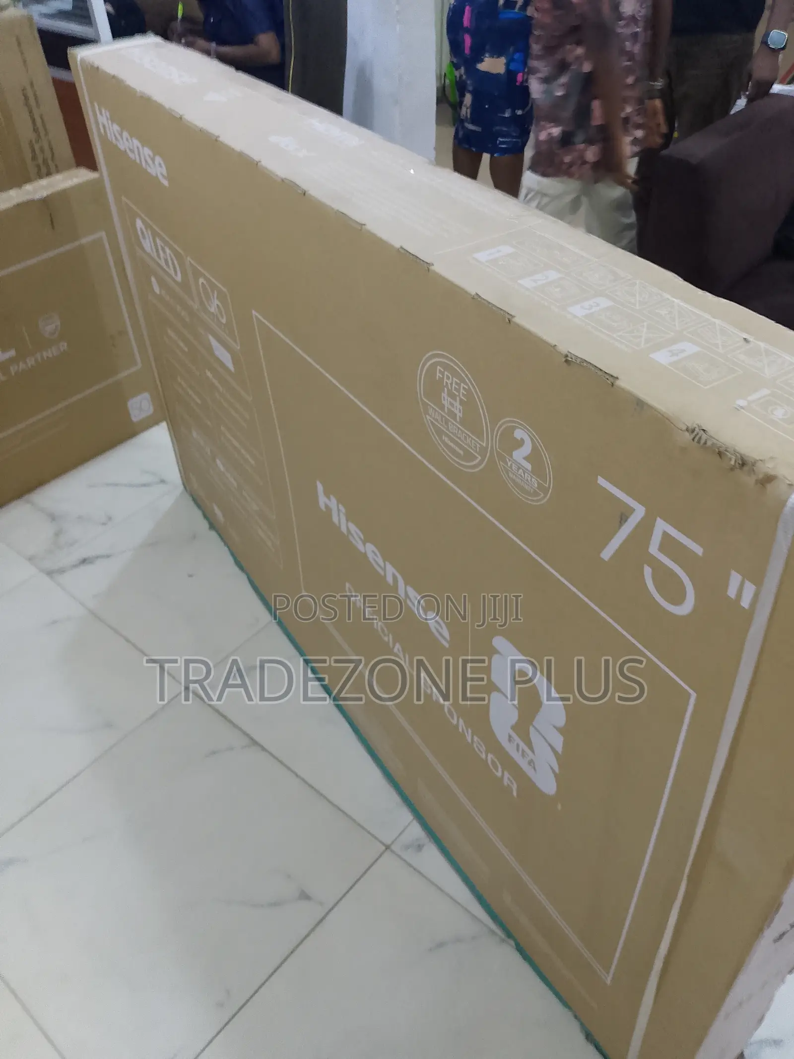 Hisense 75 Inch Uhd Smart Television – Massive Screen Experience