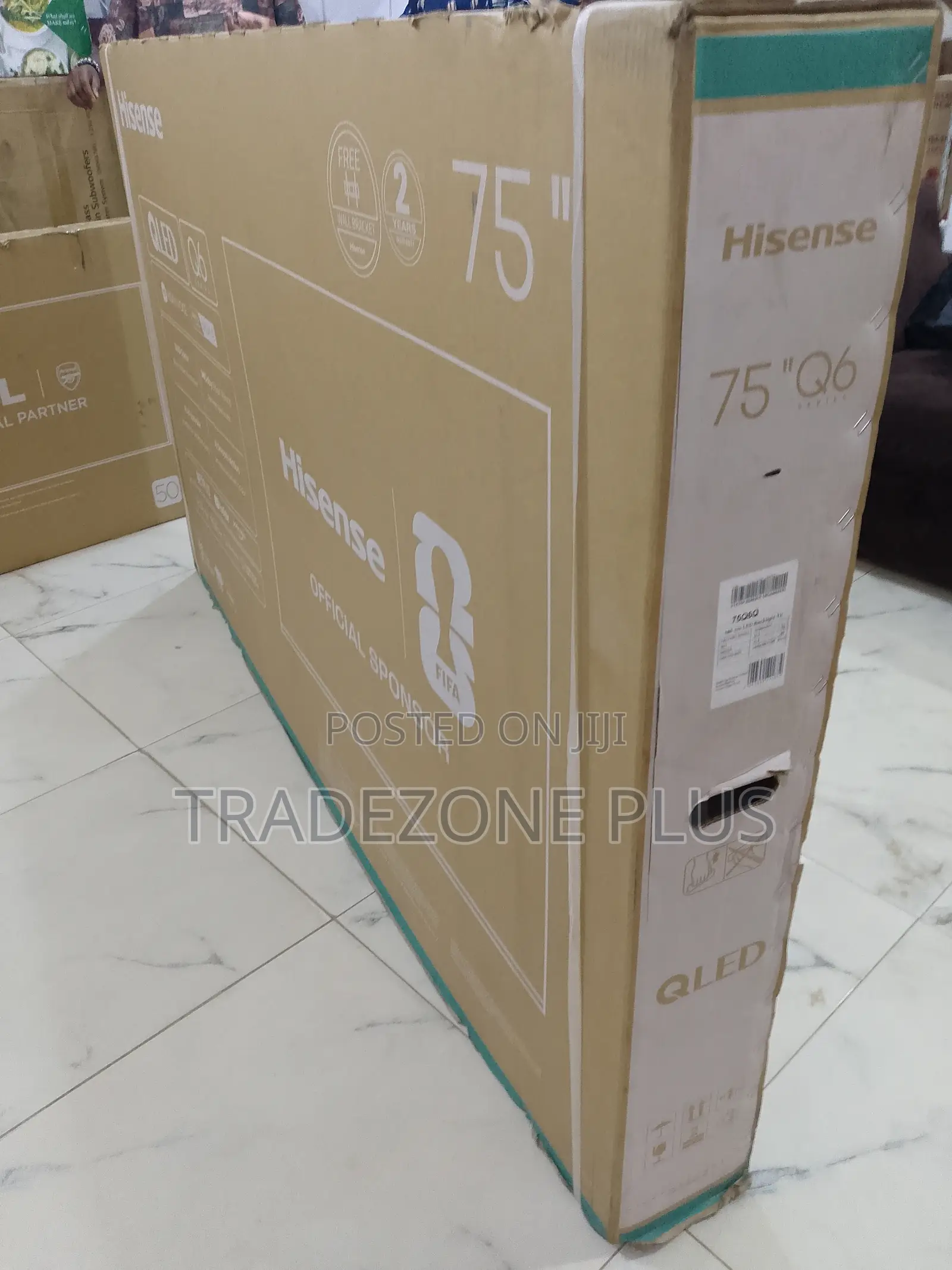 Hisense 75 Inch Uhd Smart Television – Massive Screen Experience