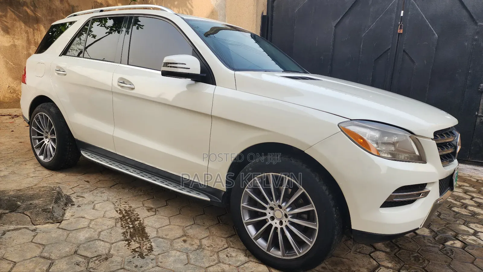 Mercedes-Benz M Class ML 350 4Matic 2013 White