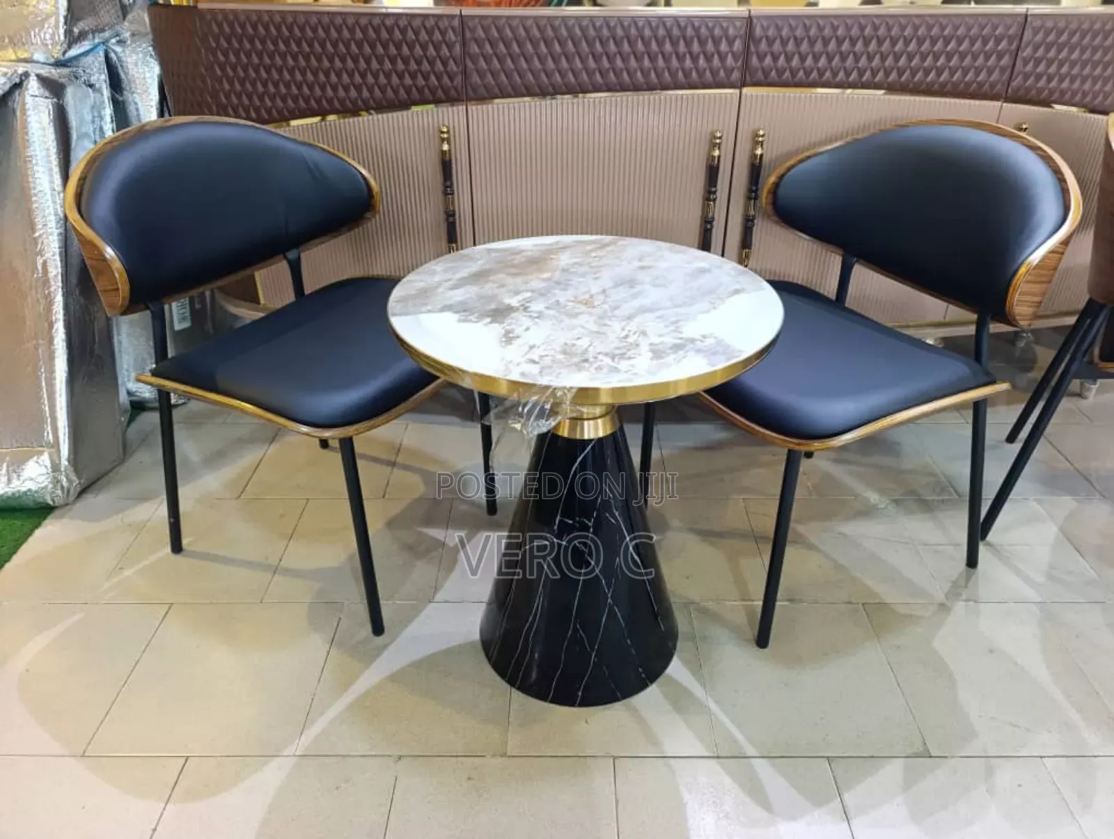 Quality 2 Seaters Dining Table and Chairs.