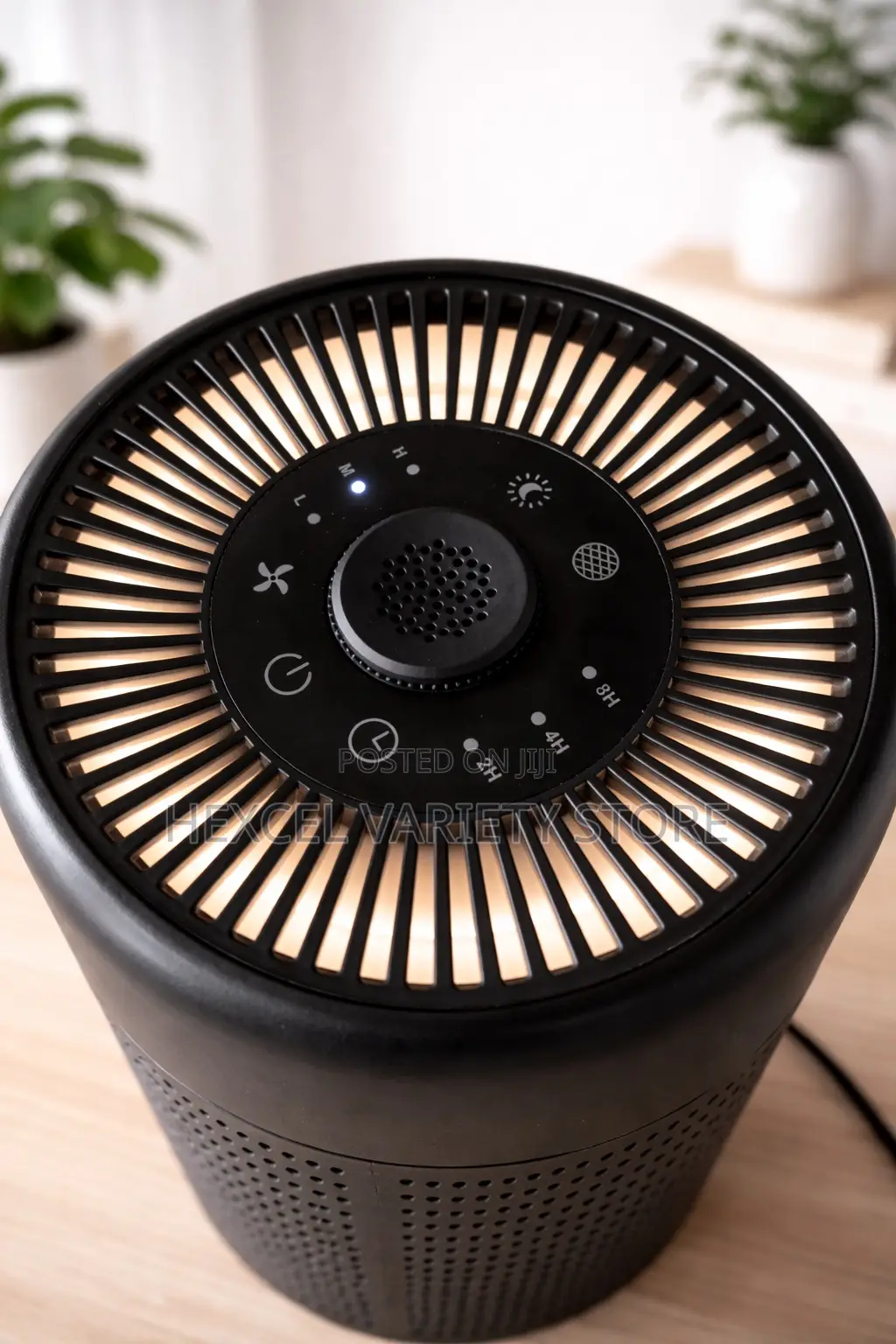 Portable Mini Air Purifier-Usb Rechargeable Desktop Air Cleaner
