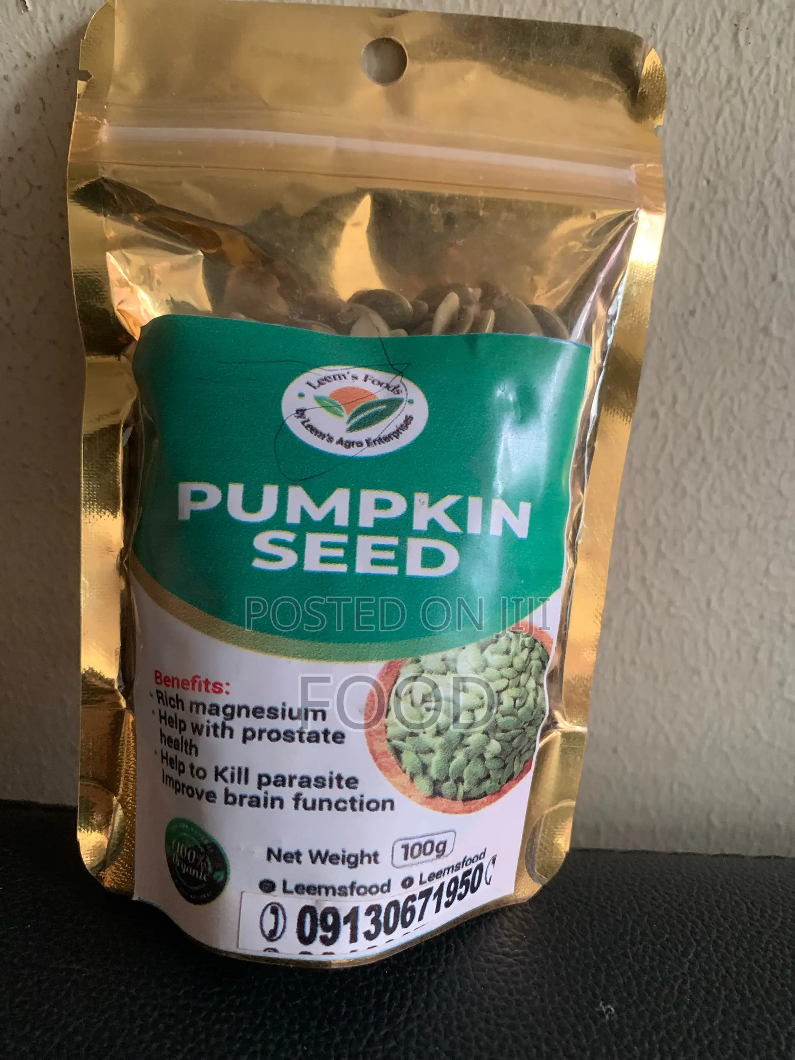 Pumpkin Seed