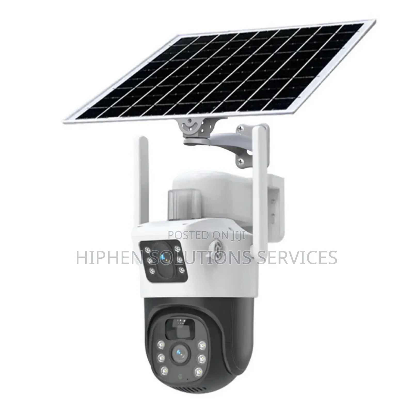 Dual Lens 4g Solar Camera Installation in Abuja