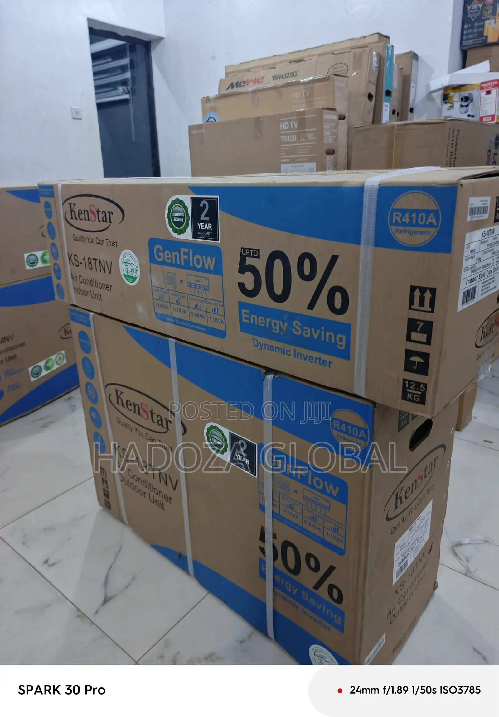 High Performance 2hp Kenstar Air Conditioner Ks-18tnv