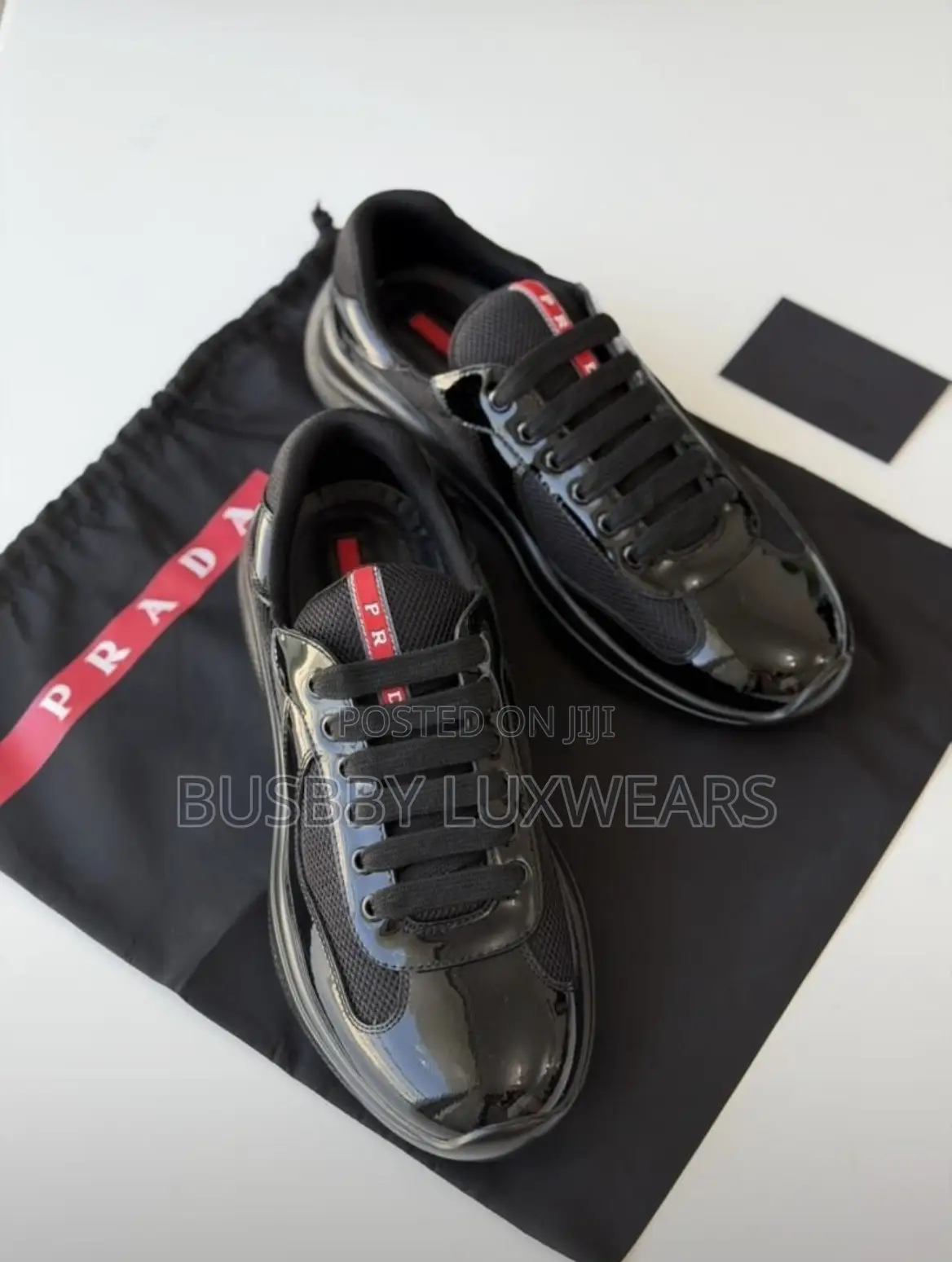 Prada America's Cup Luxury Sneakers Available Only in Size 46